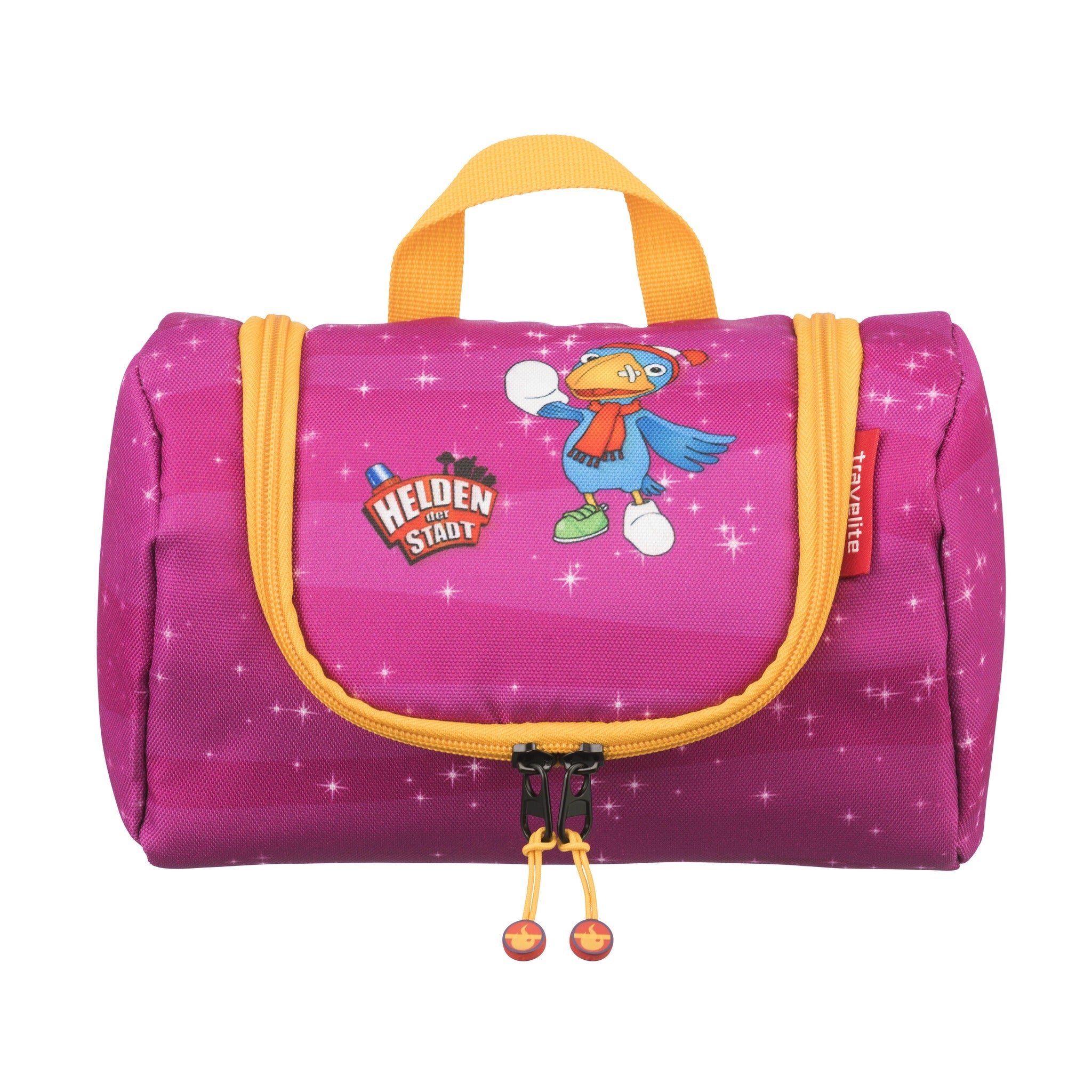 Travelite Helden der Stadt Kulturtasche Pink