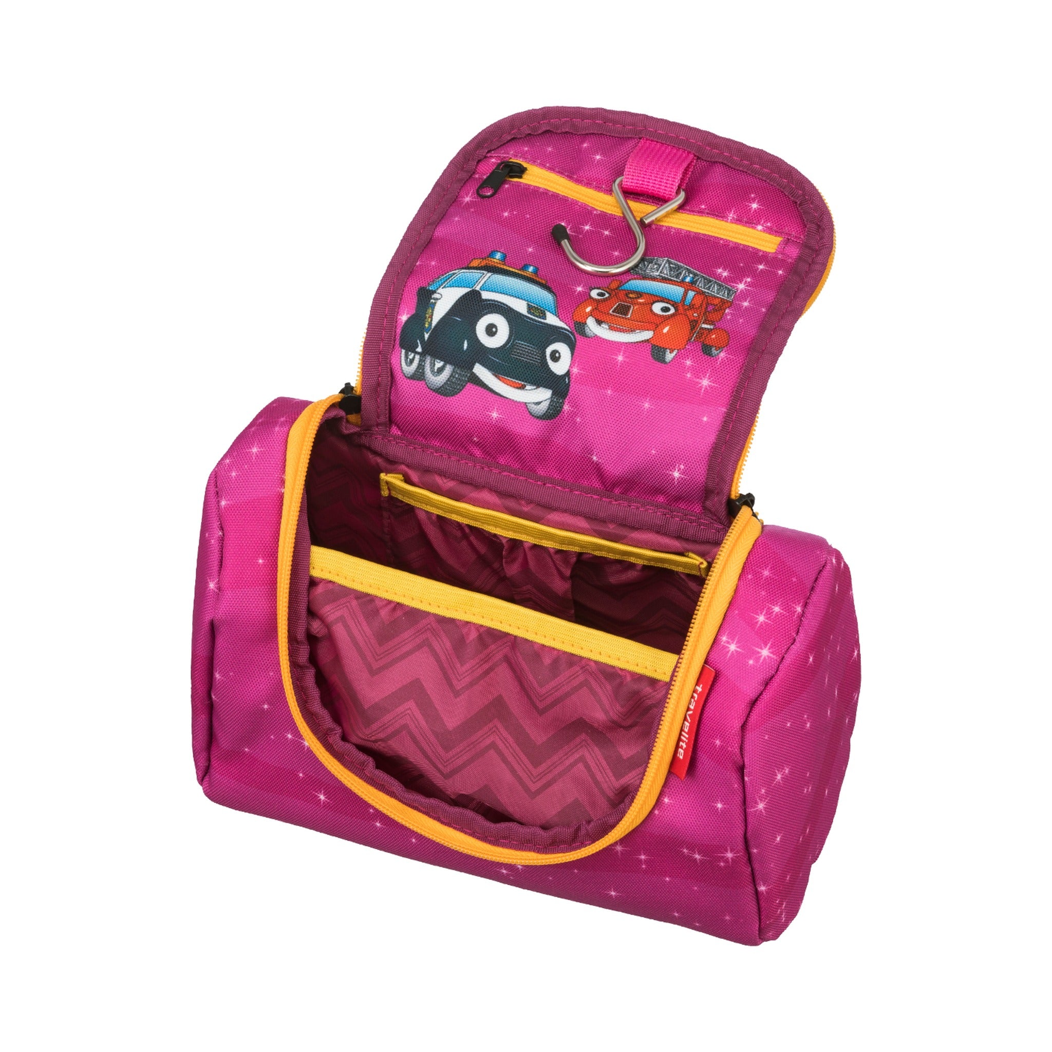 Travelite Helden der Stadt Kulturtasche Pink