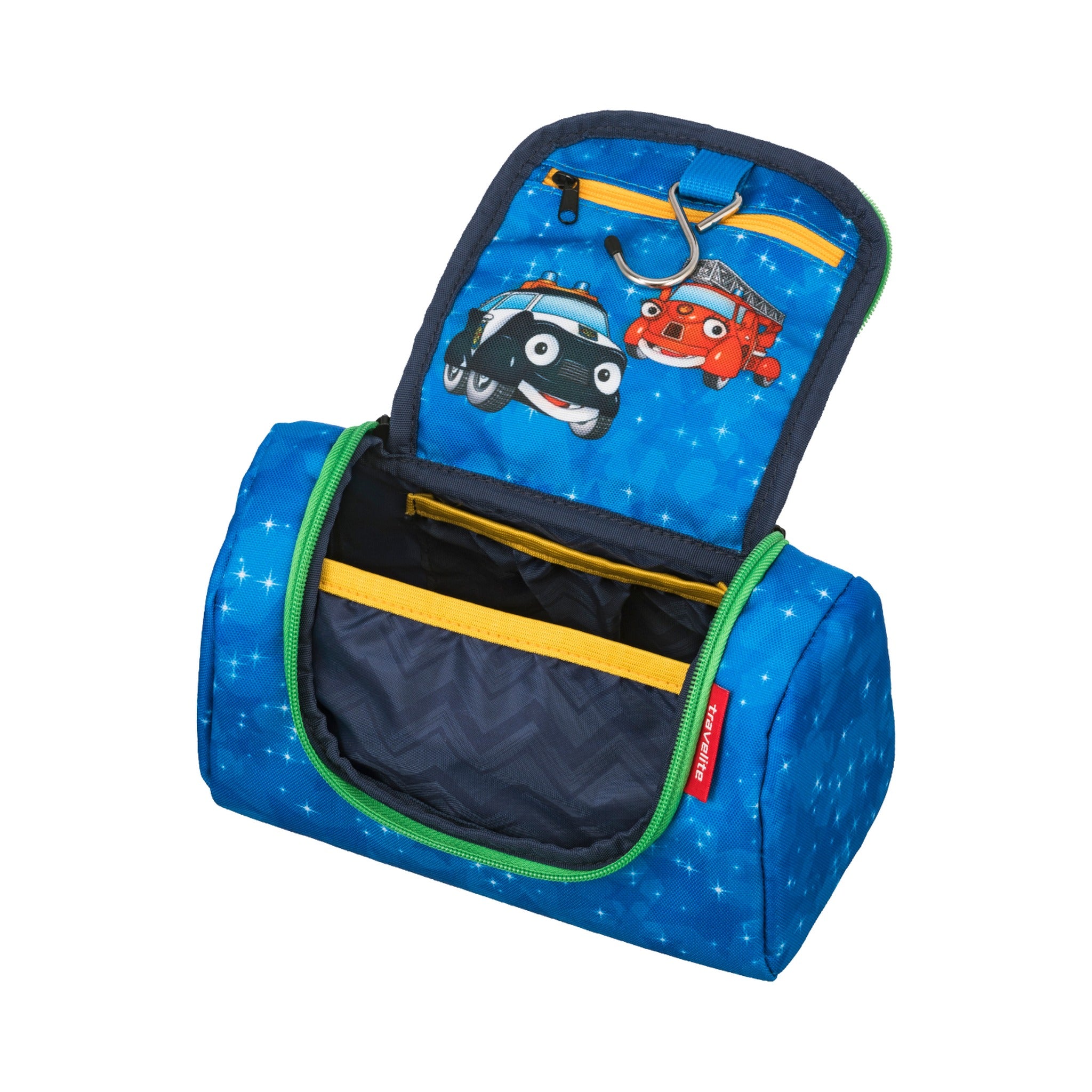 Travelite Helden der Stadt Kulturtasche Marine