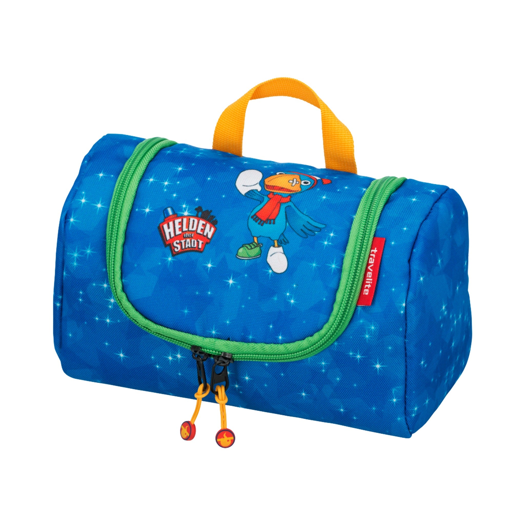 Travelite Helden der Stadt Kulturtasche Marine