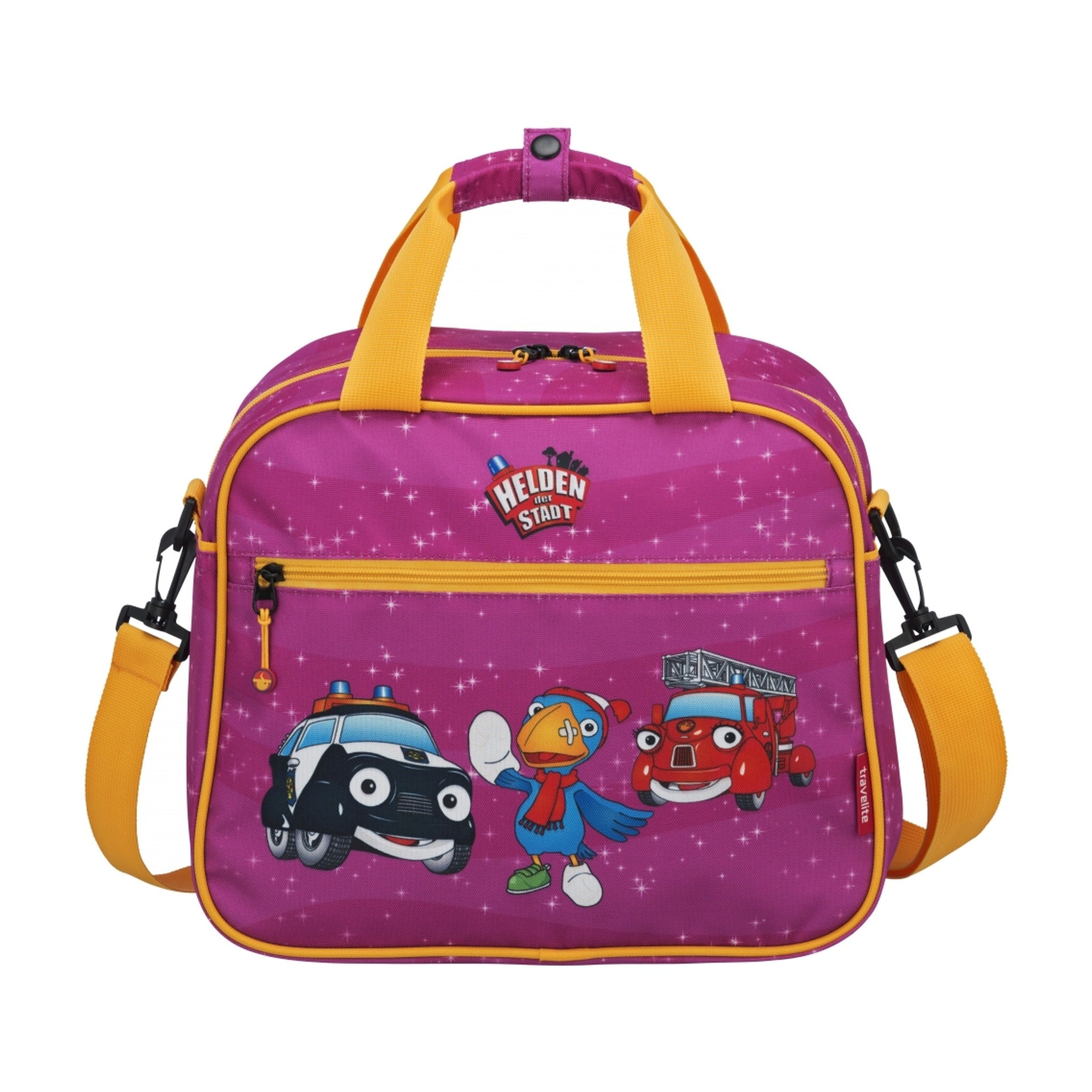 Travelite Helden der Stadt kl. Reisetasche Pink