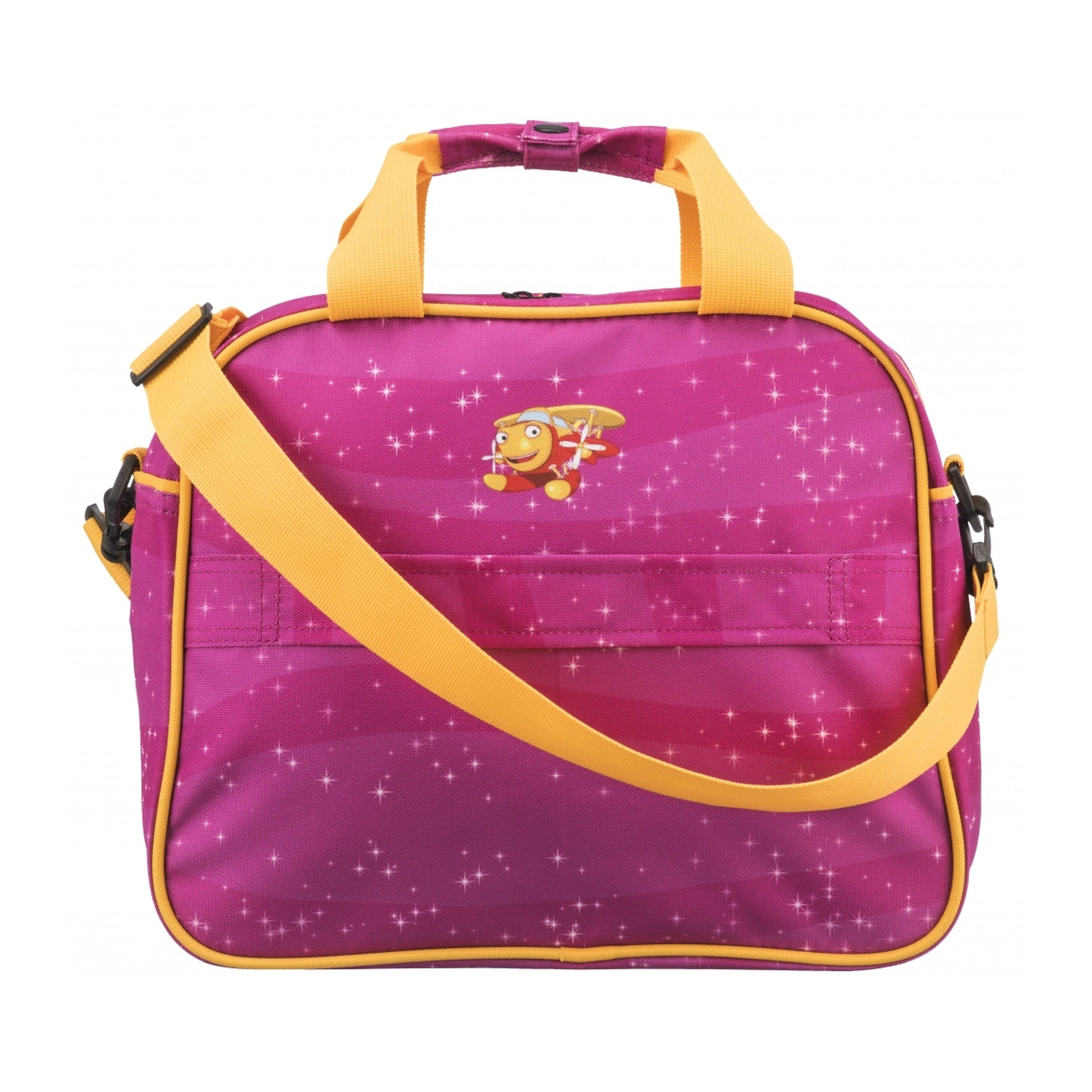 Travelite Helden der Stadt kl. Reisetasche Pink