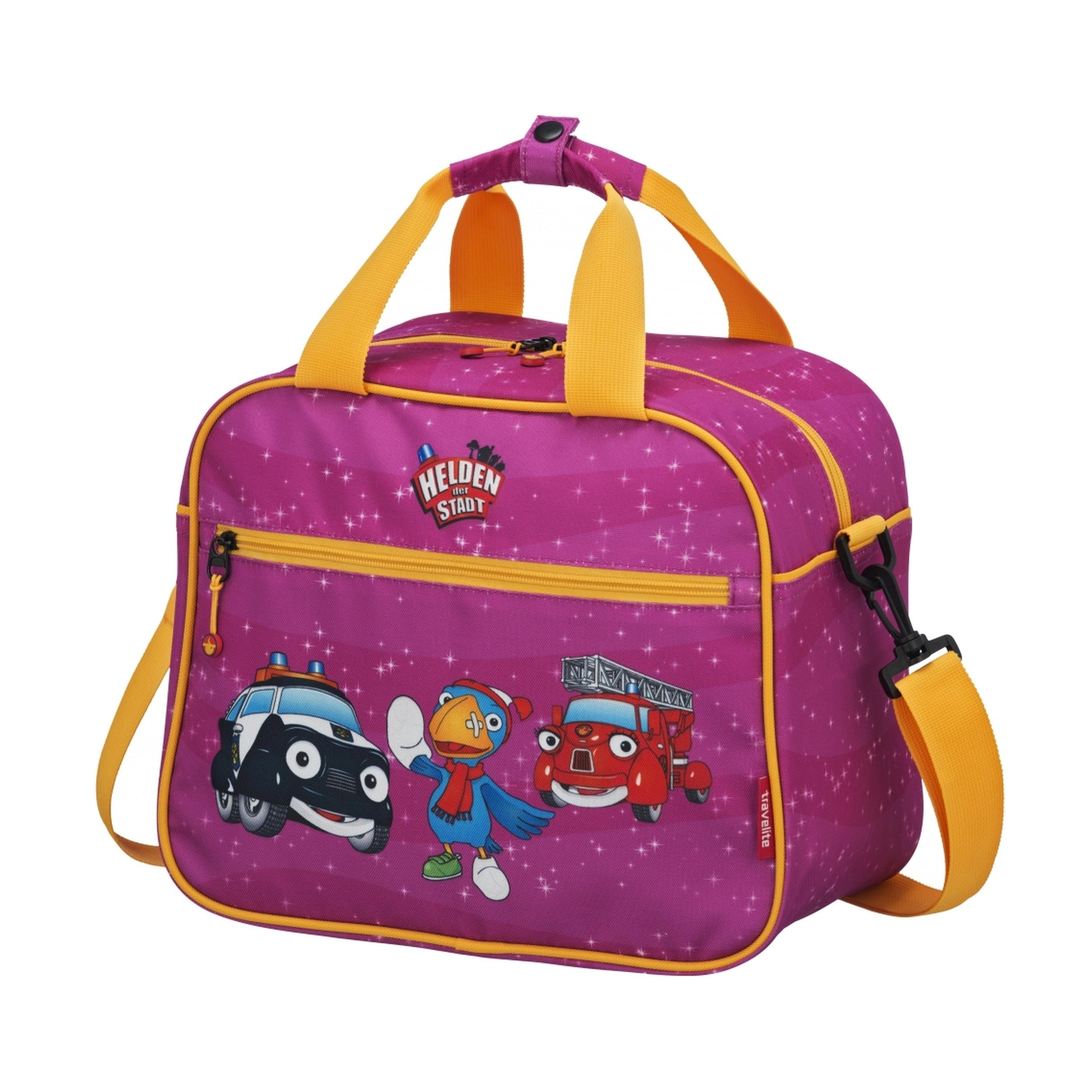 Travelite Helden der Stadt kl. Reisetasche Pink
