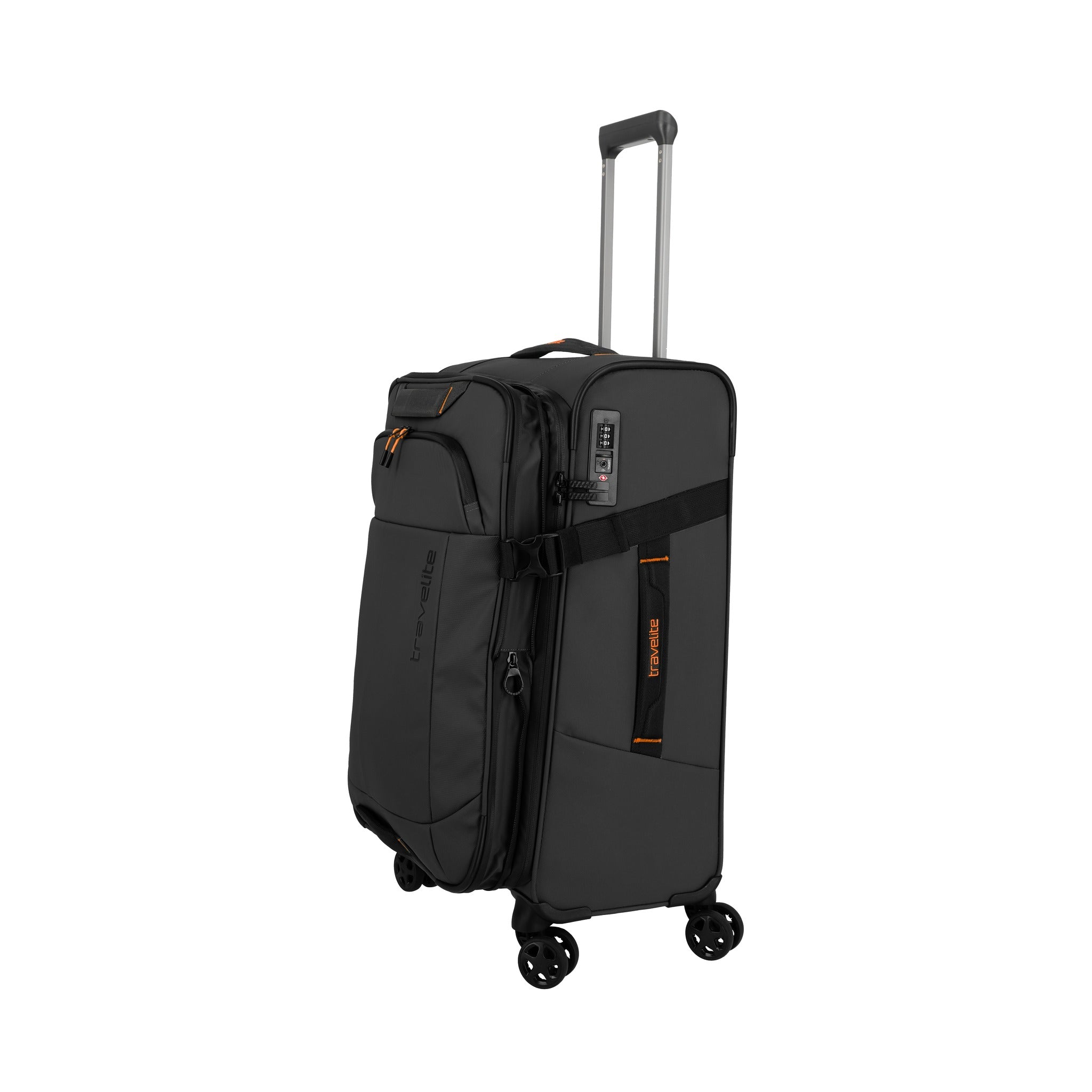 Travelite BRIIZE Trolley 4w M exp.,