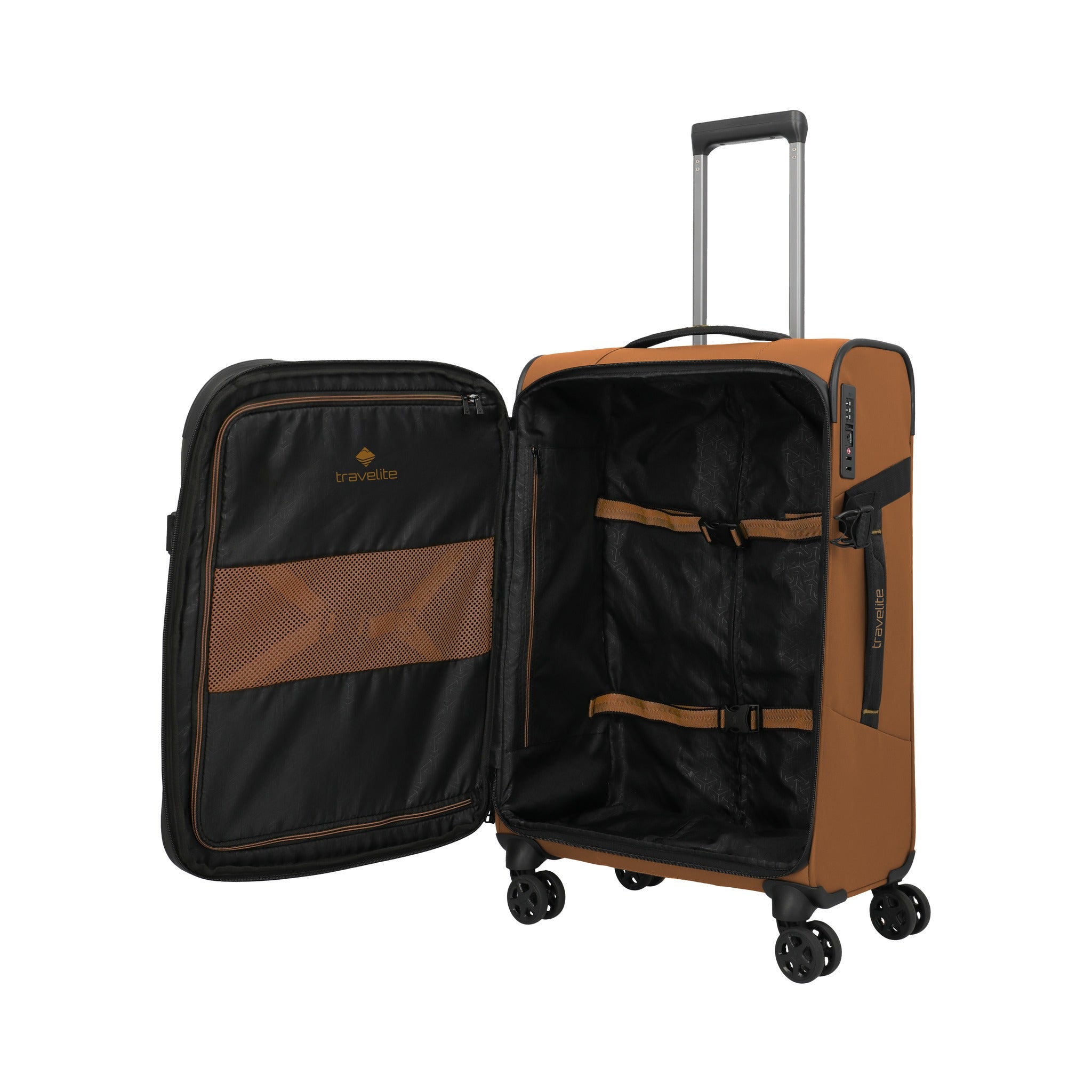 Travelite BRIIZE Trolley 4w M exp.,