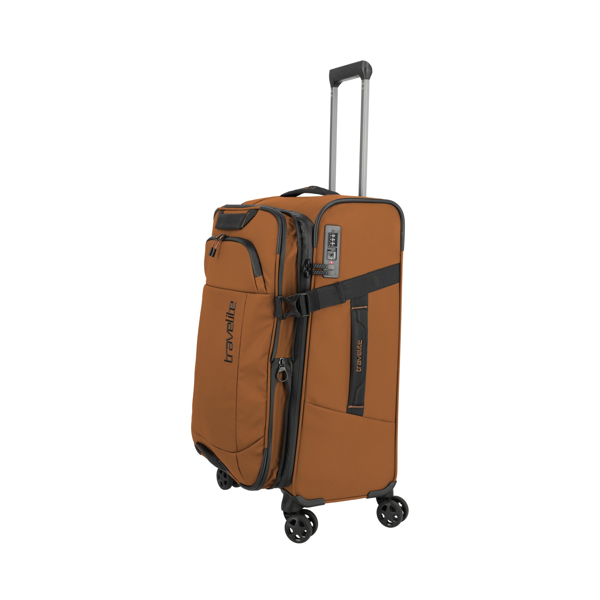 Travelite BRIIZE Trolley 4w M exp.,