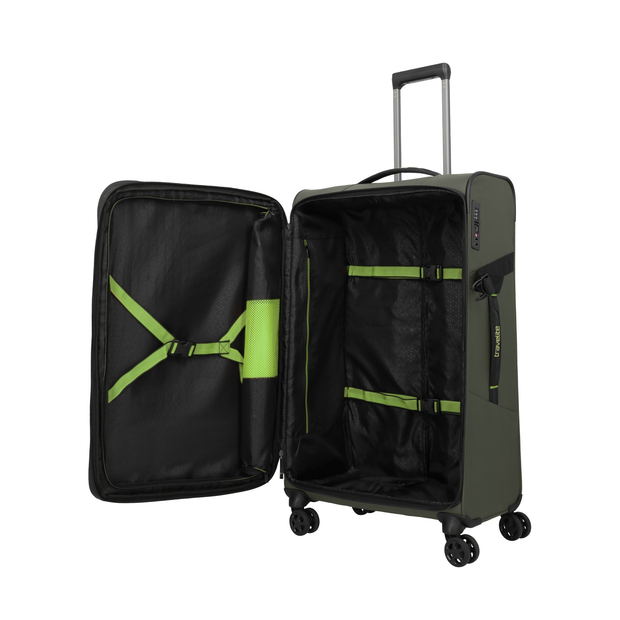 Travelite BRIIZE Trolley 4w L exp.,