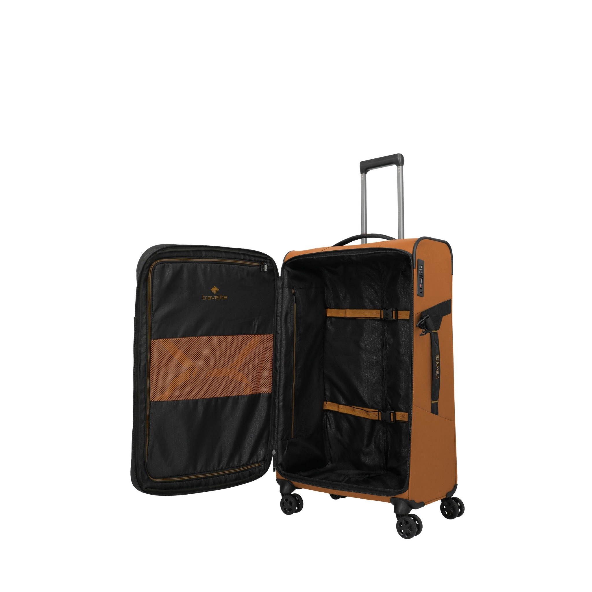 Travelite BRIIZE Trolley 4w L exp.,