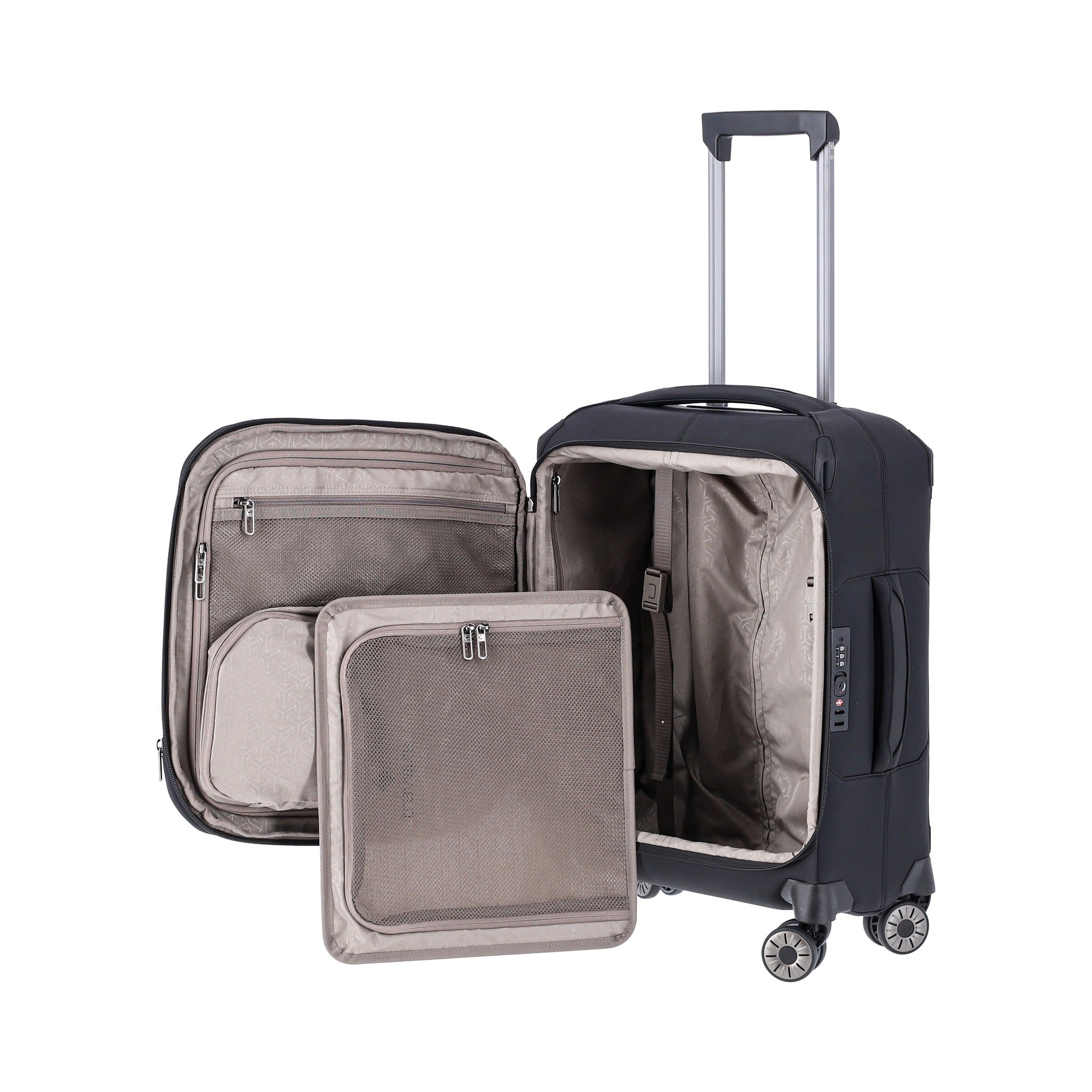 Travelite PRIIMA Trolley 4w S exp.