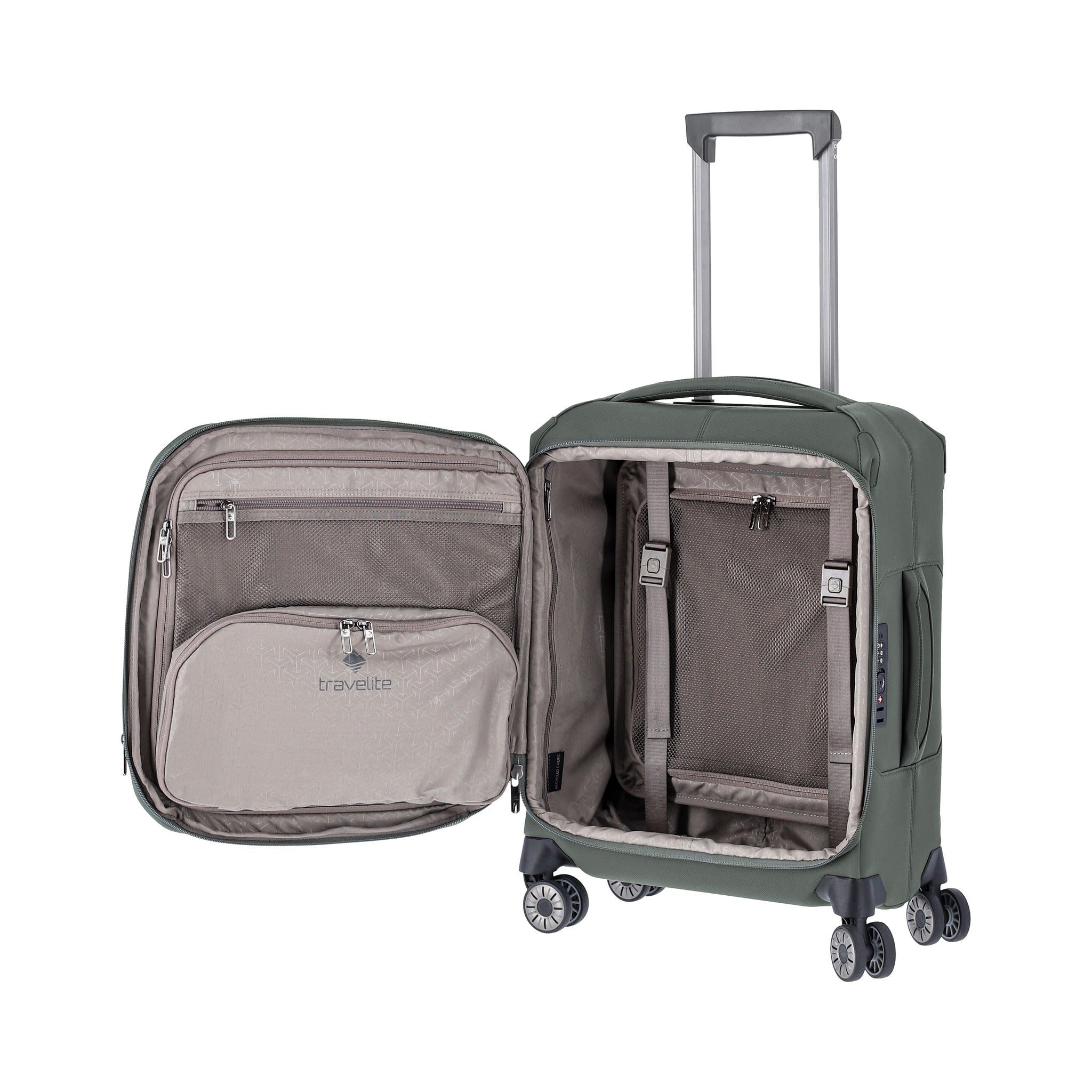 Travelite PRIIMA Trolley 4w S exp.