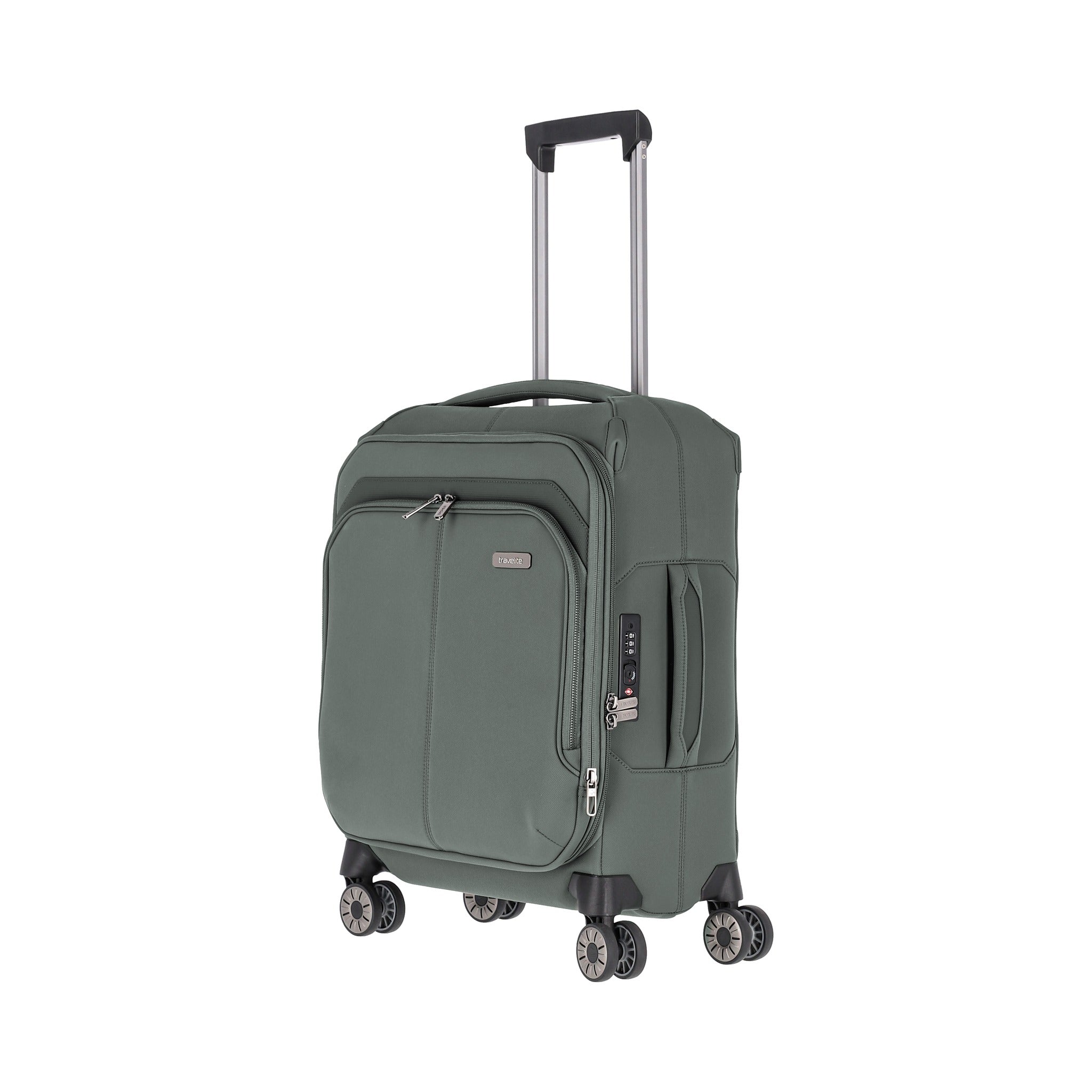 Travelite PRIIMA Trolley 4w S exp.