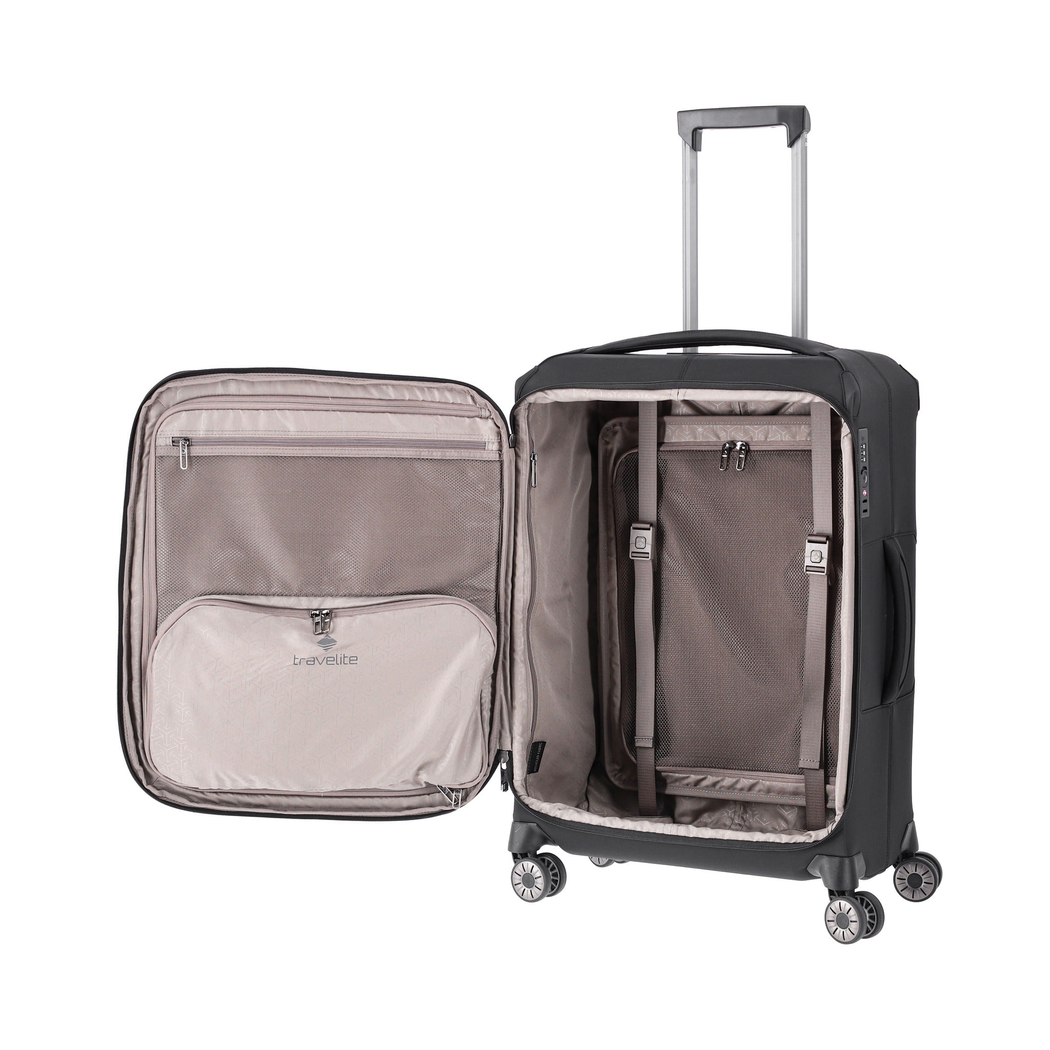 Travelite PRIIMA Trolley 4w M exp.