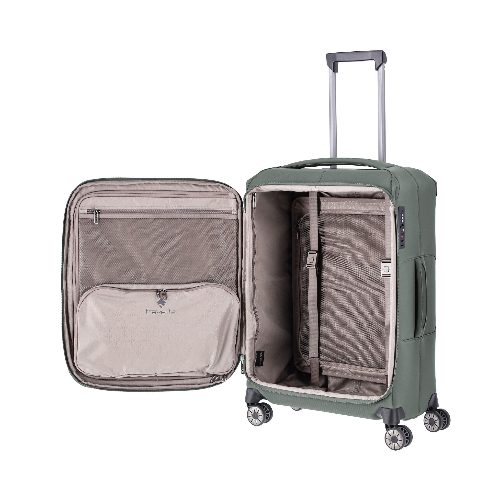 Travelite PRIIMA Trolley 4w M exp.