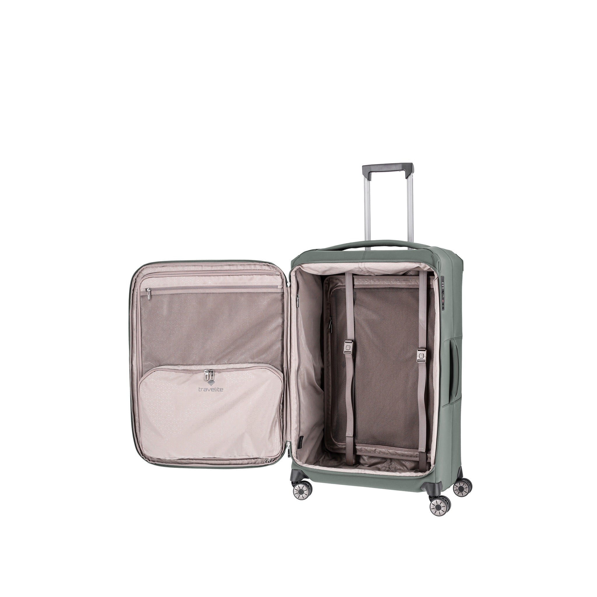 Travelite PRIIMA Trolley 4w L exp.