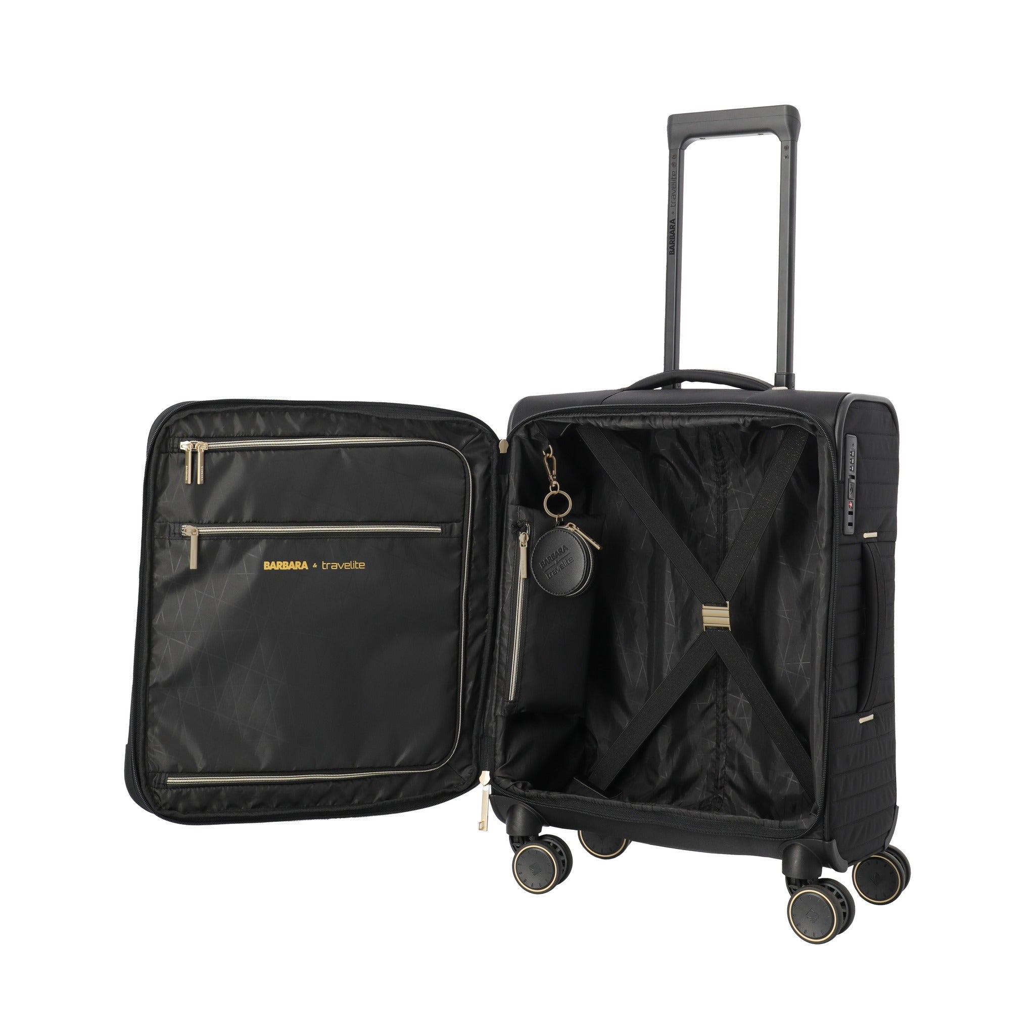 Travelite BARBARA STEPP 4w Trolley S