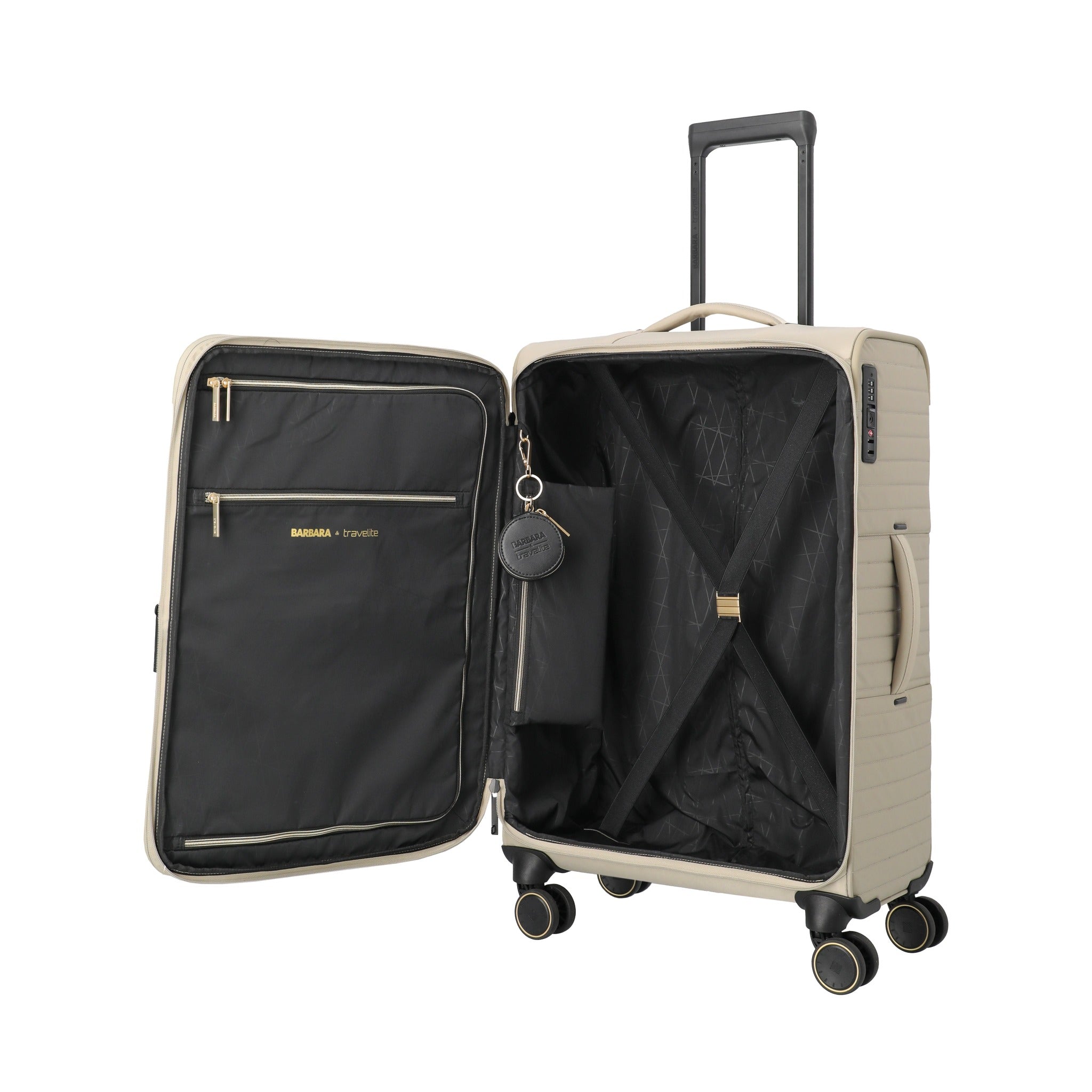 Travelite BARBARA STEPP 4w Trolley M