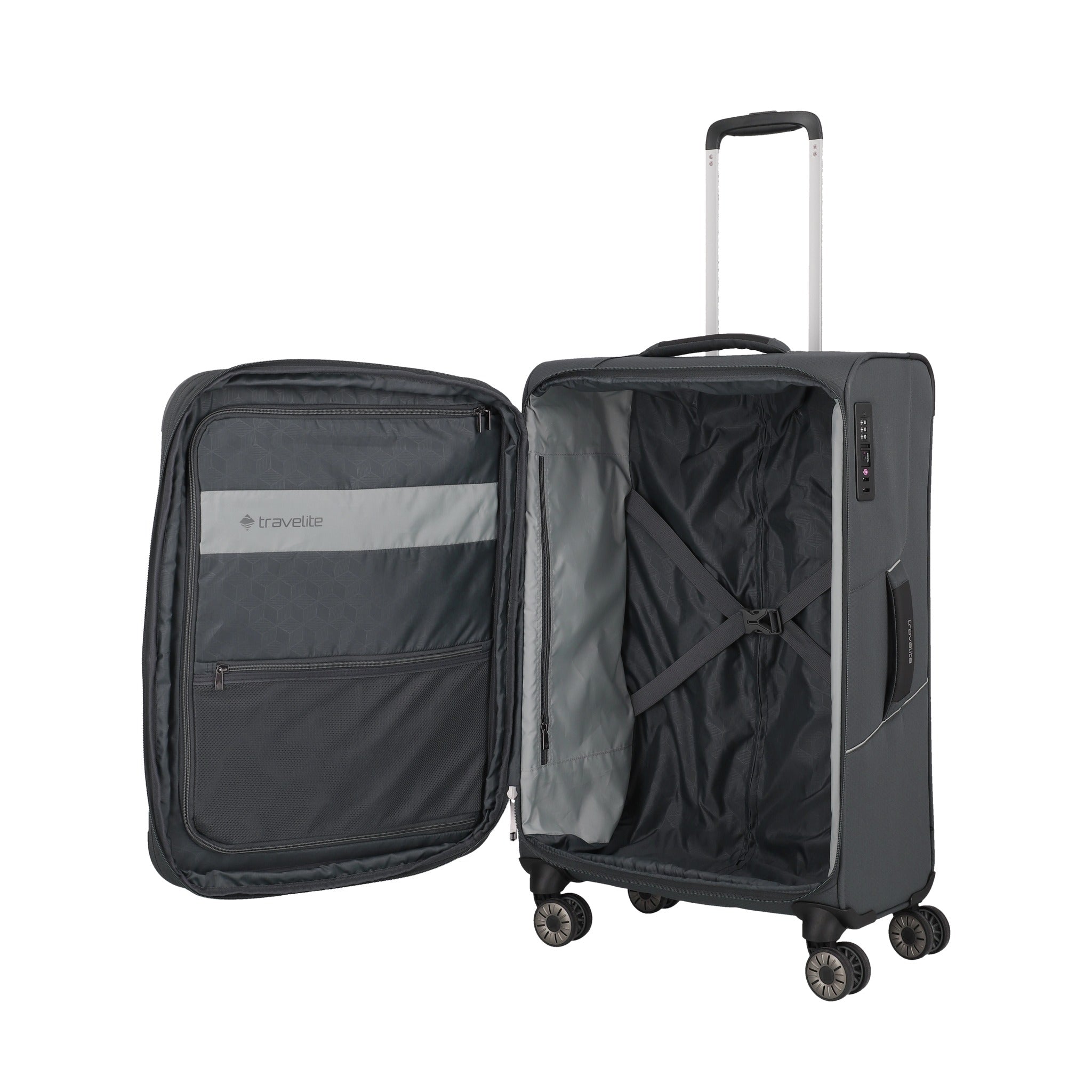 Travelite SKAII Trolley 4w M exp.