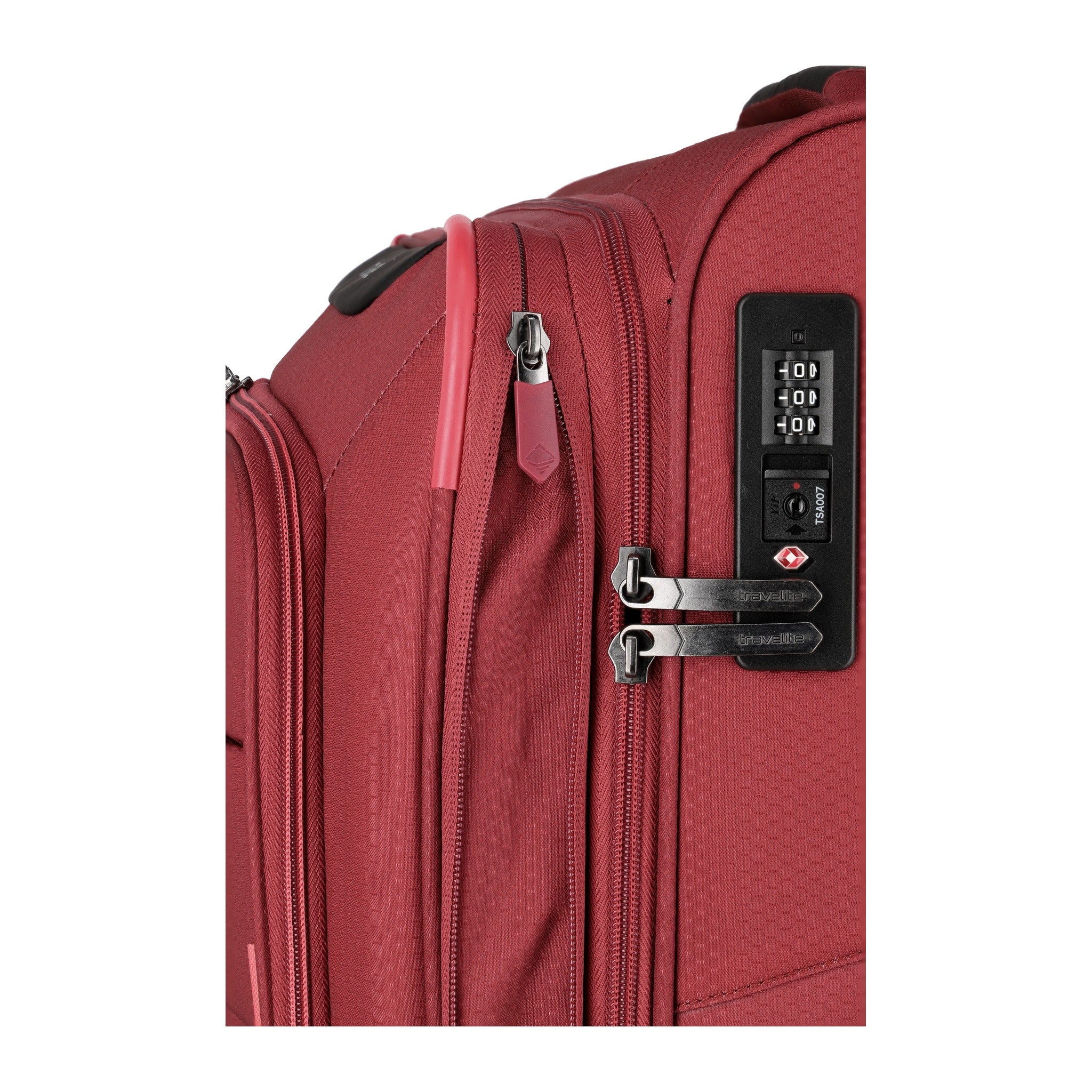 Travelite SKAII Trolley 4w M exp.