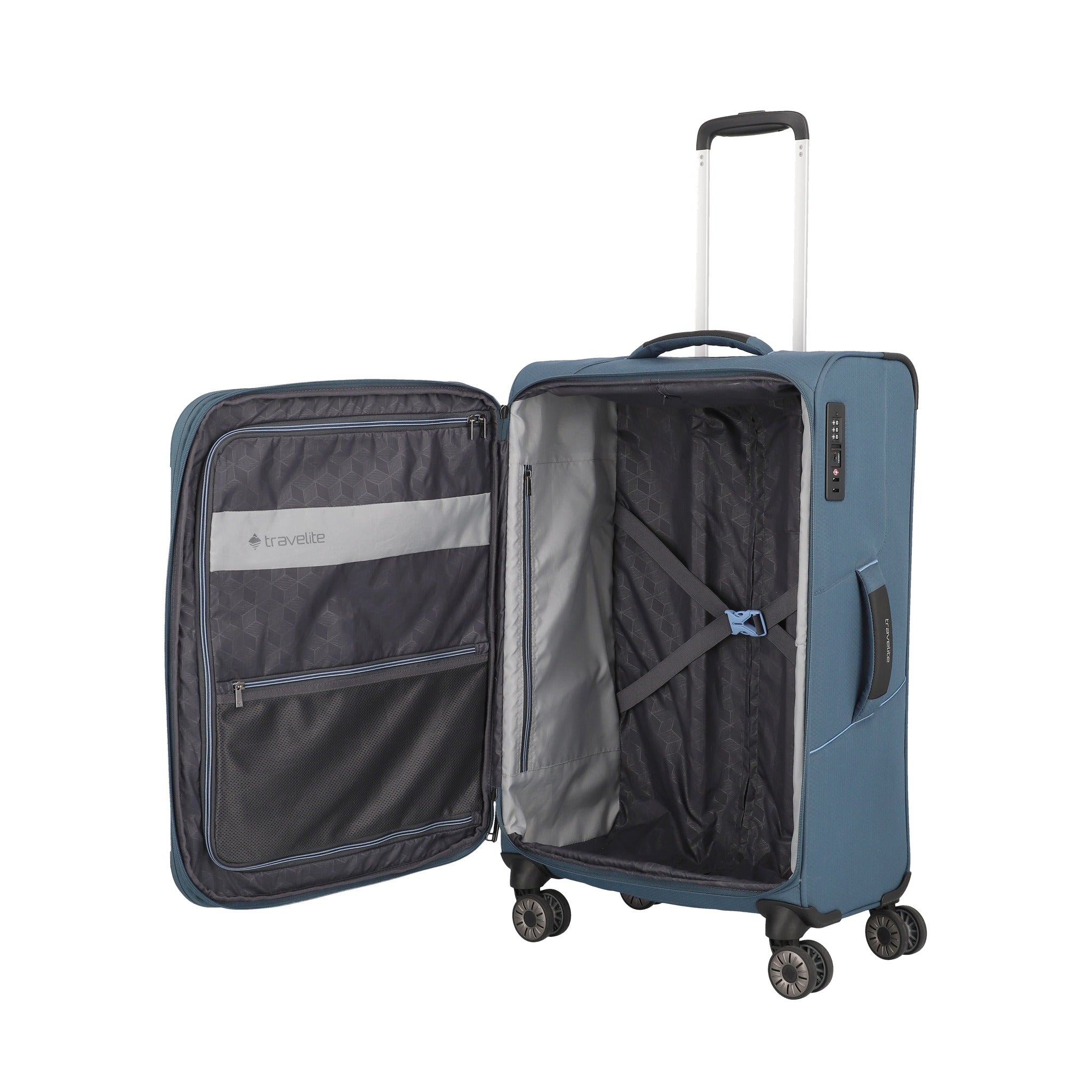 Travelite SKAII Trolley 4w M exp.