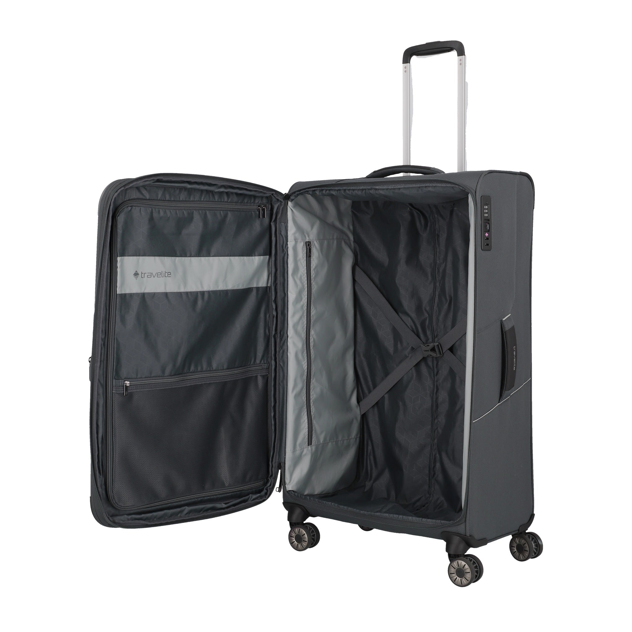 Travelite SKAII Trolley 4w L exp.