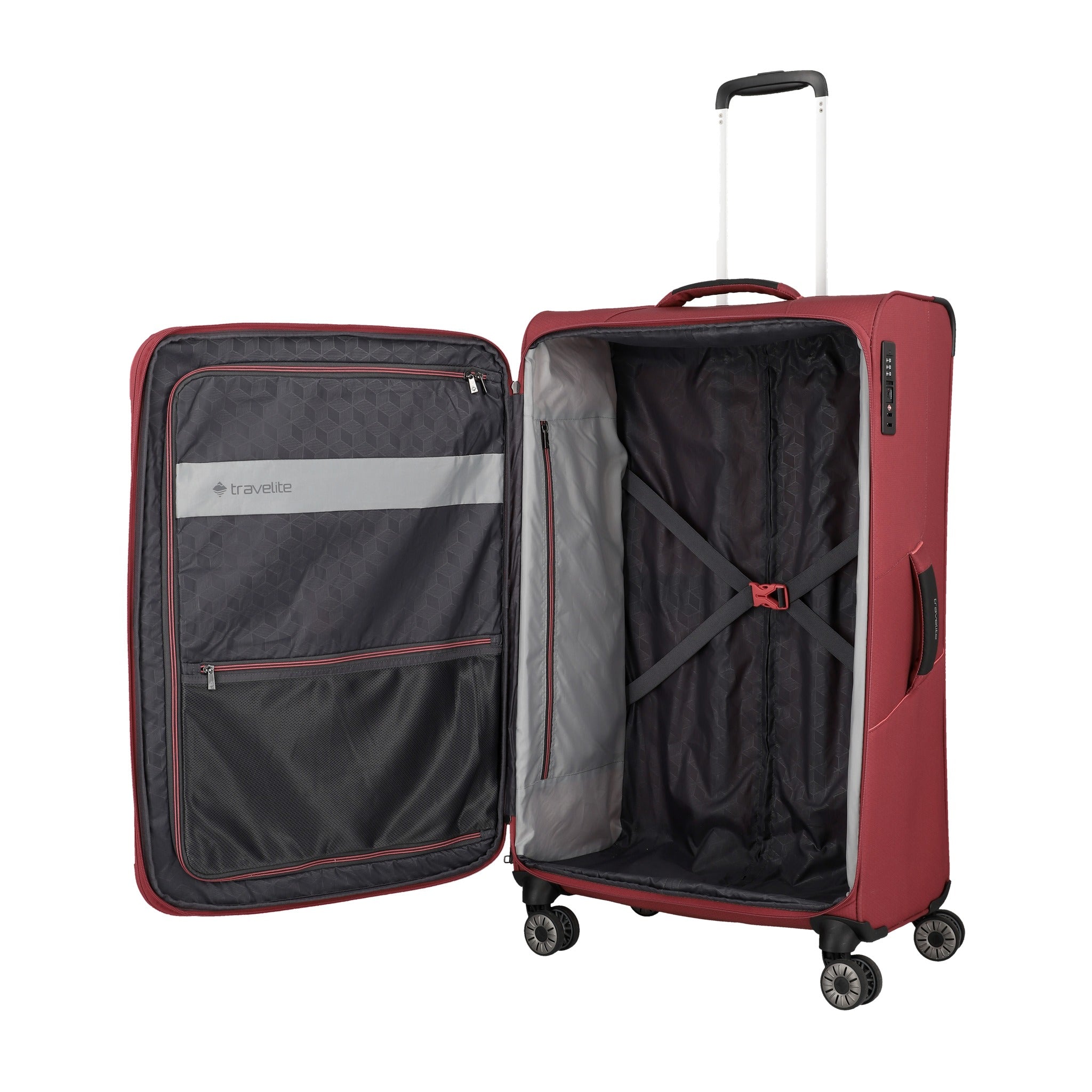 Travelite SKAII Trolley 4w L exp.
