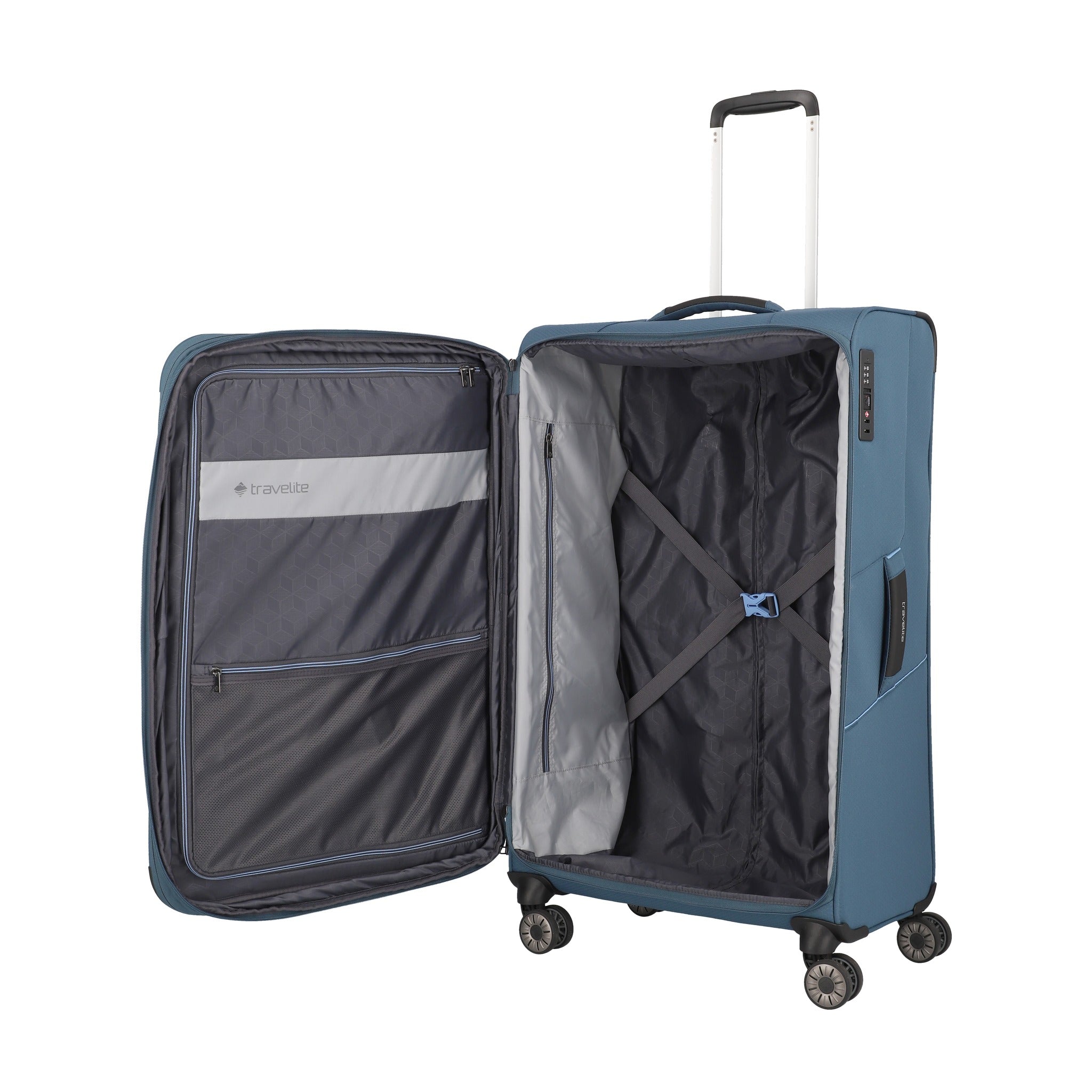 Travelite SKAII Trolley 4w L exp.