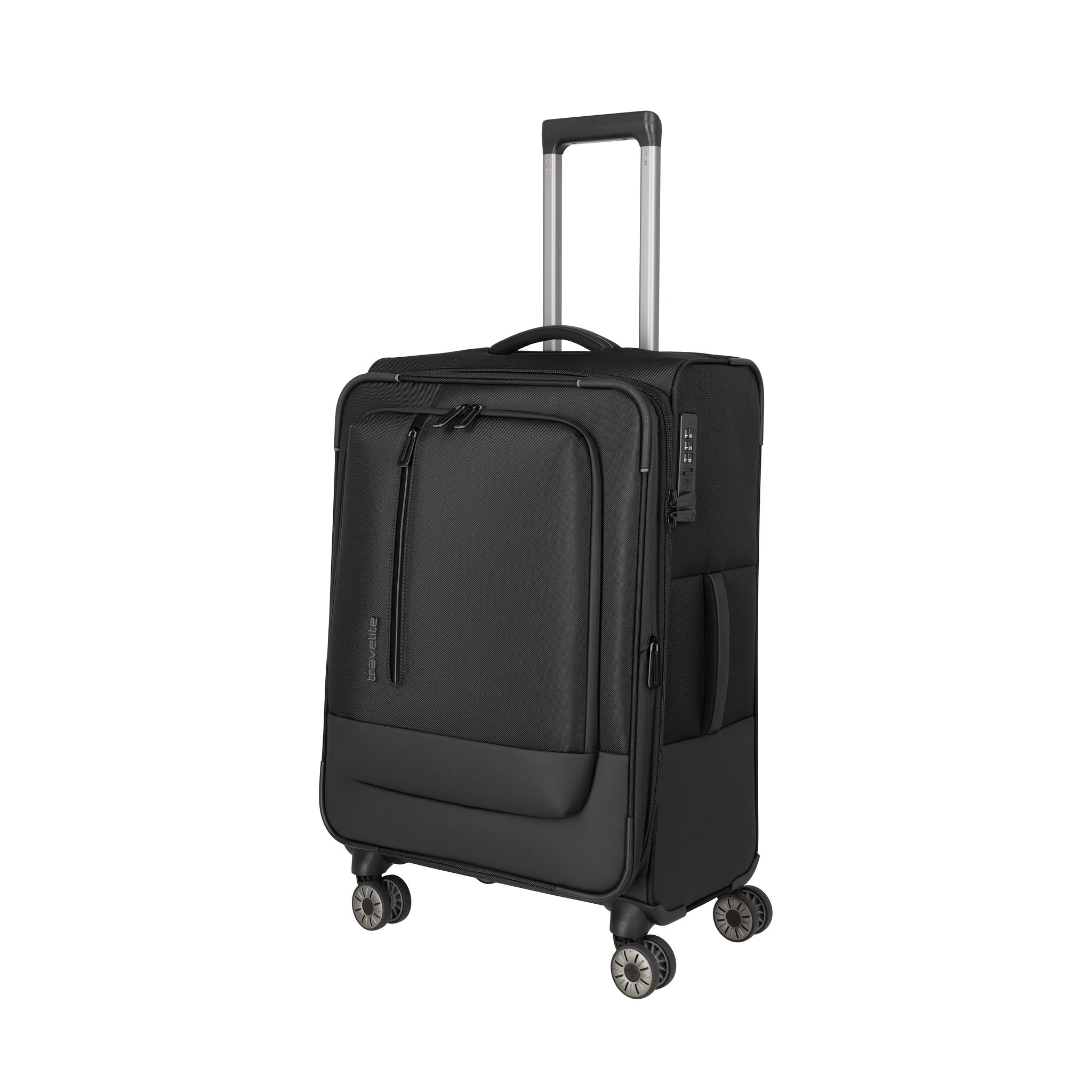 Travelite CROSSLITE Trolley 4w M exp.