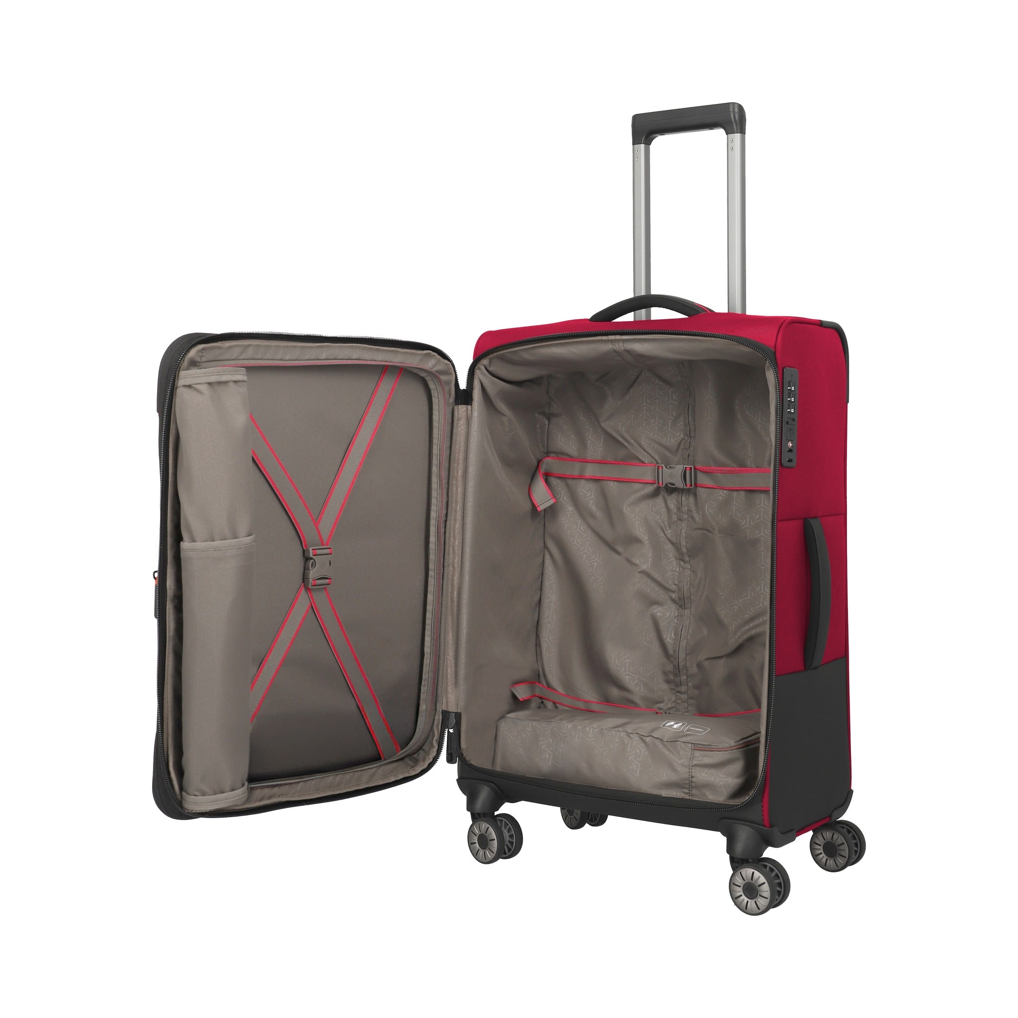 Travelite CROSSLITE Trolley 4w M exp.