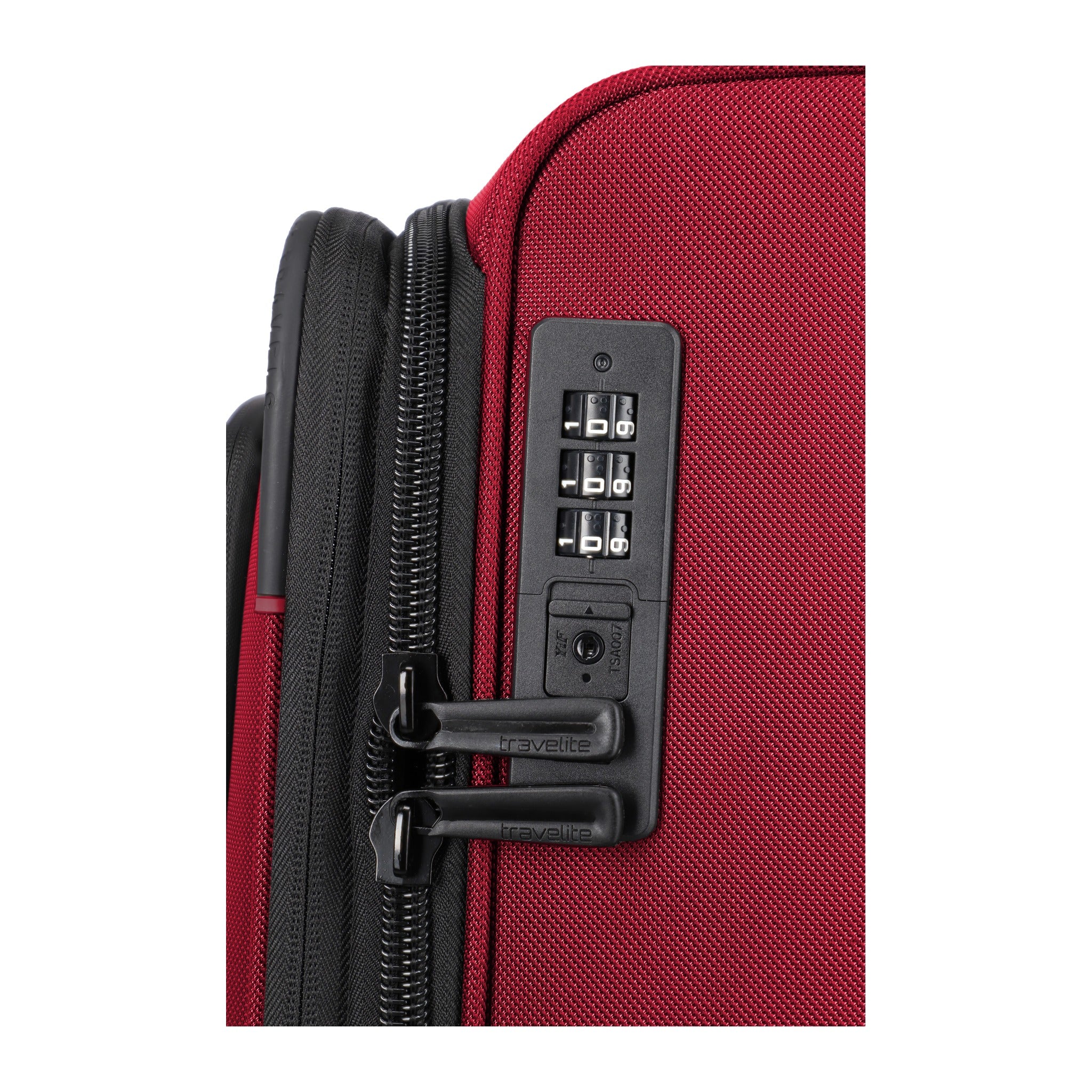Travelite CROSSLITE Trolley 4w M exp.