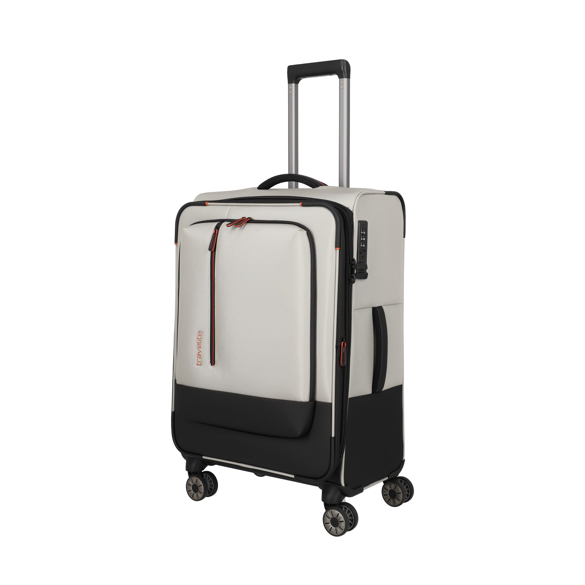 Travelite CROSSLITE Trolley 4w M exp.