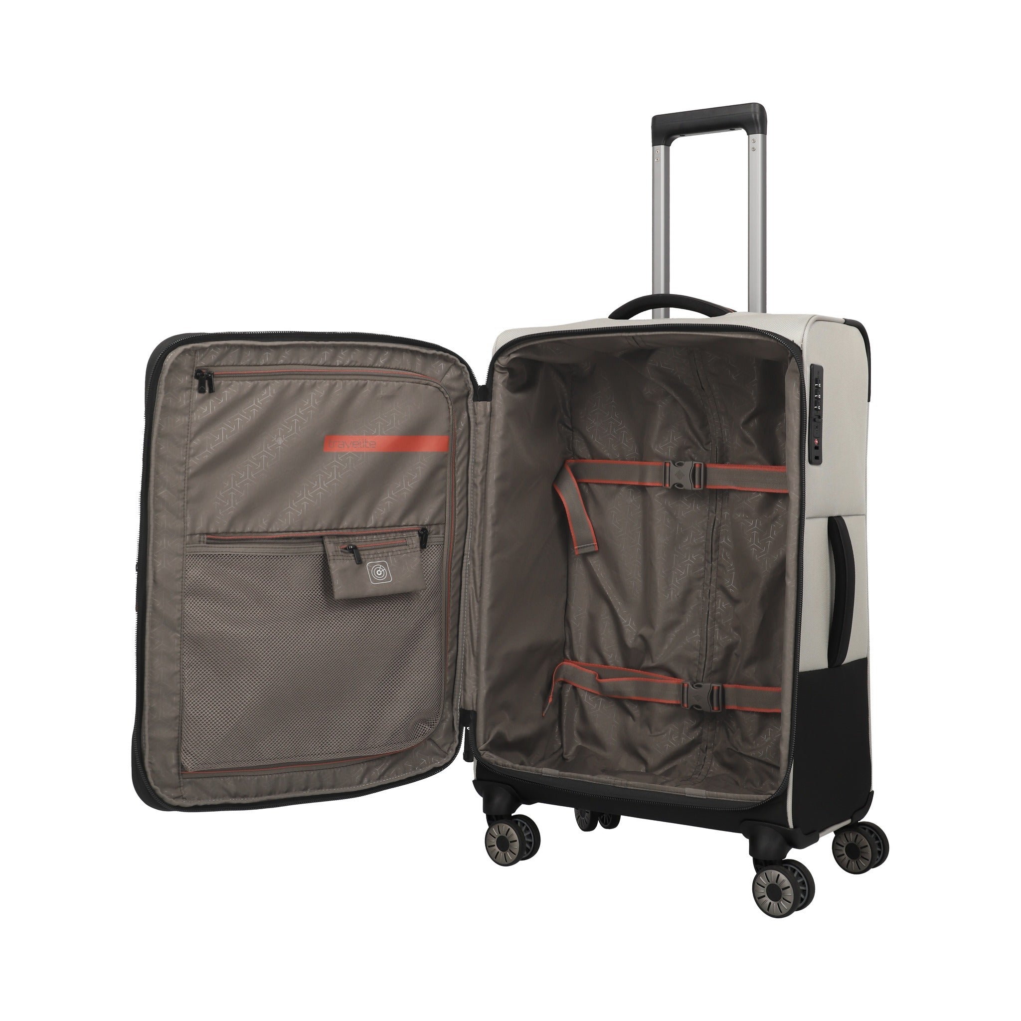 Travelite CROSSLITE Trolley 4w M exp.