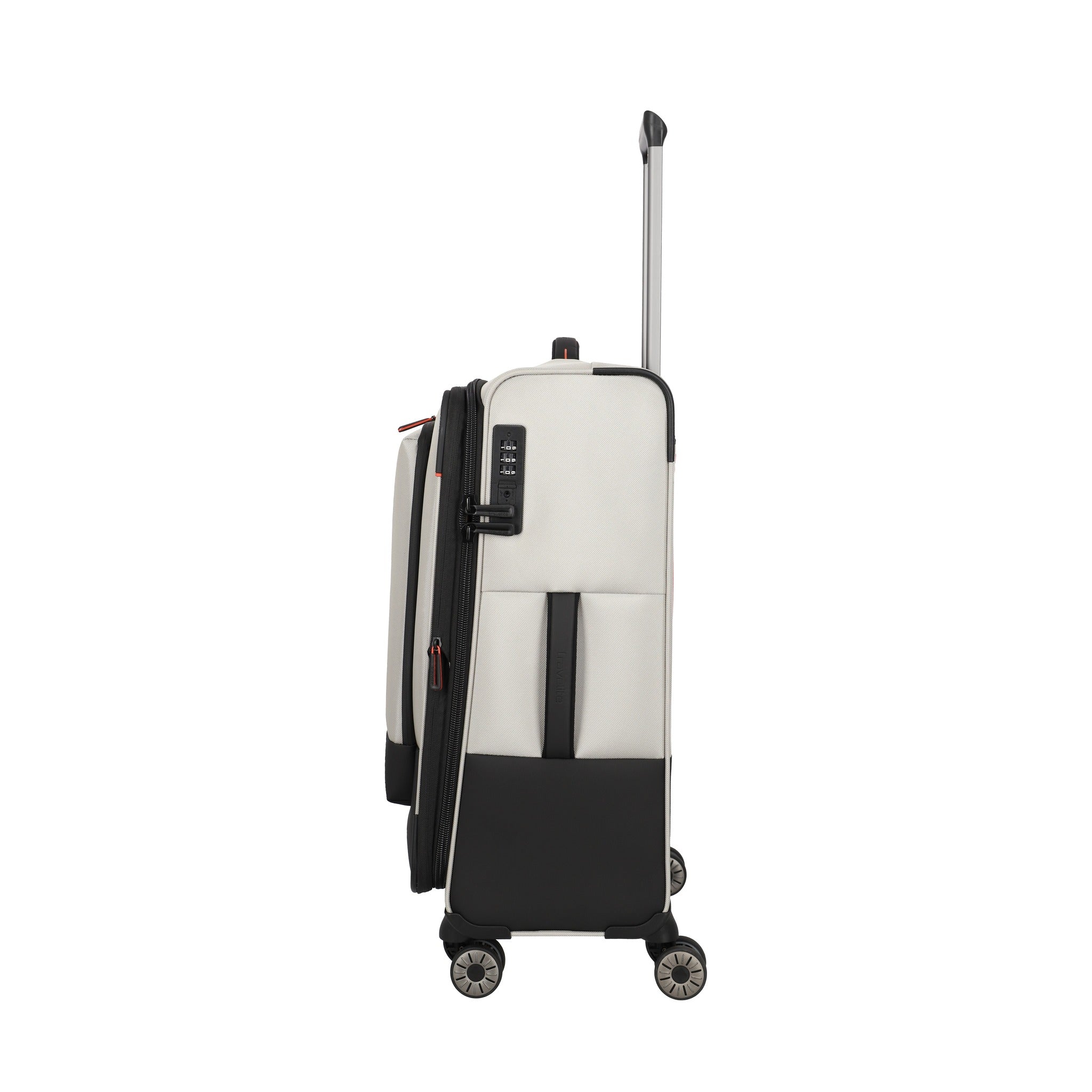 Travelite CROSSLITE Trolley 4w M exp.