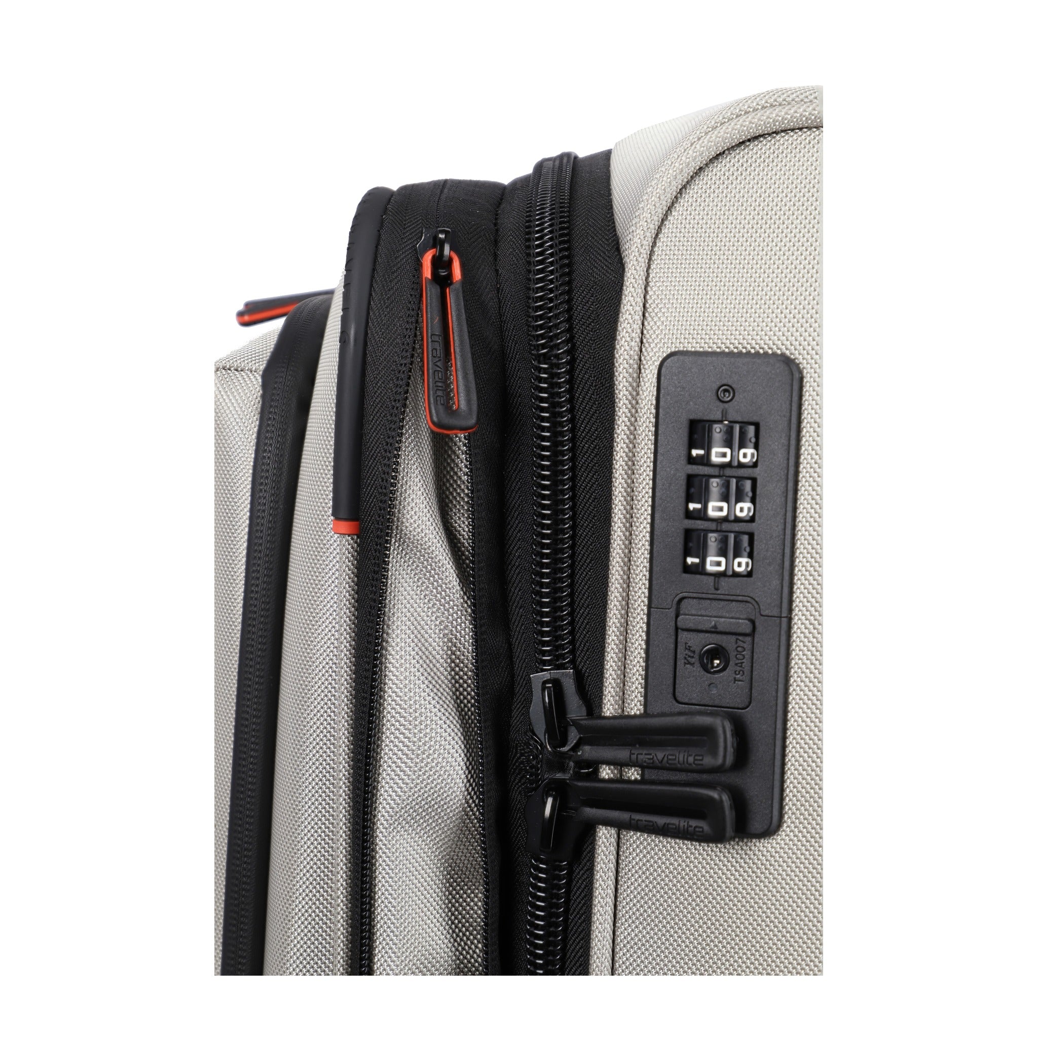 Travelite CROSSLITE Trolley 4w M exp.
