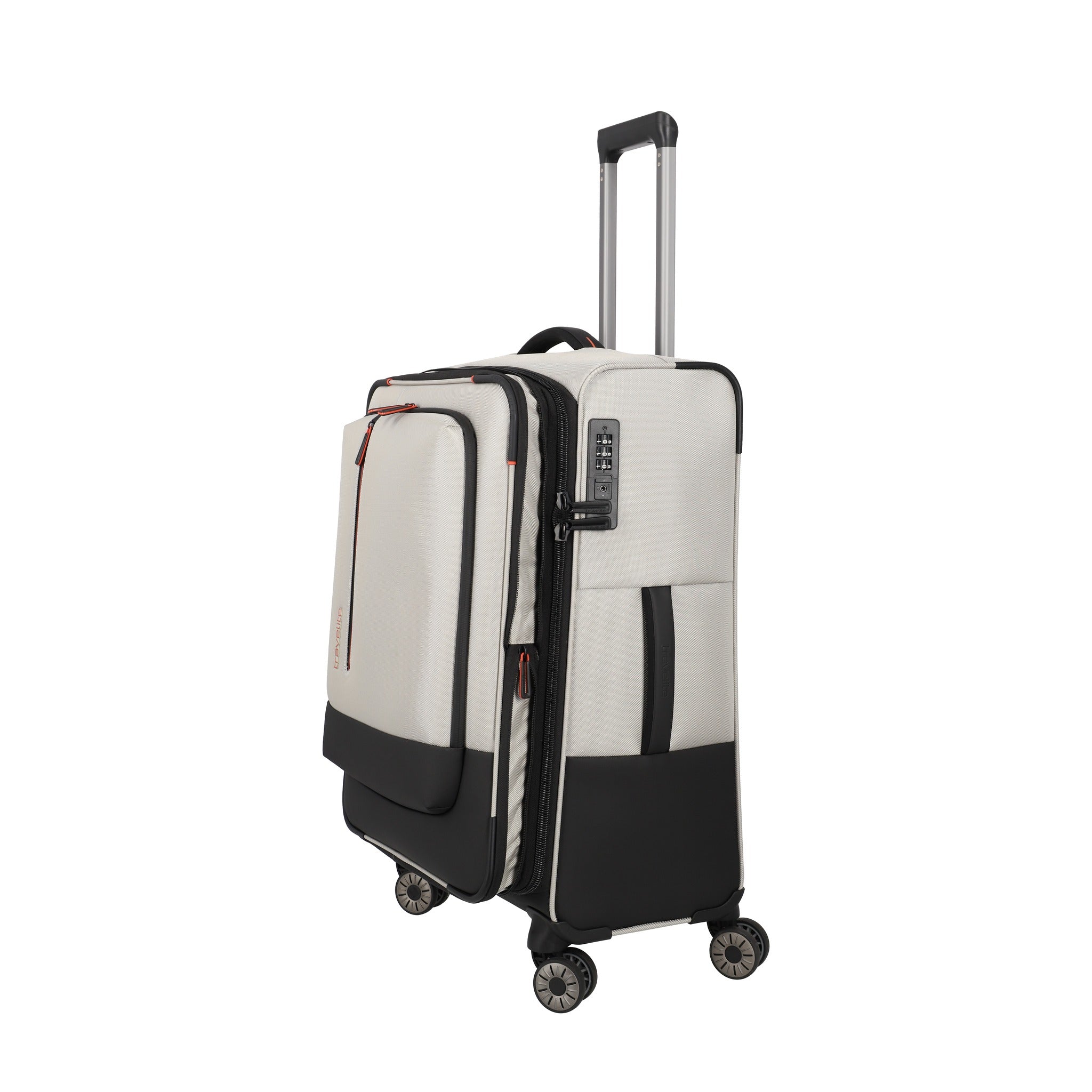 Travelite CROSSLITE Trolley 4w M exp.