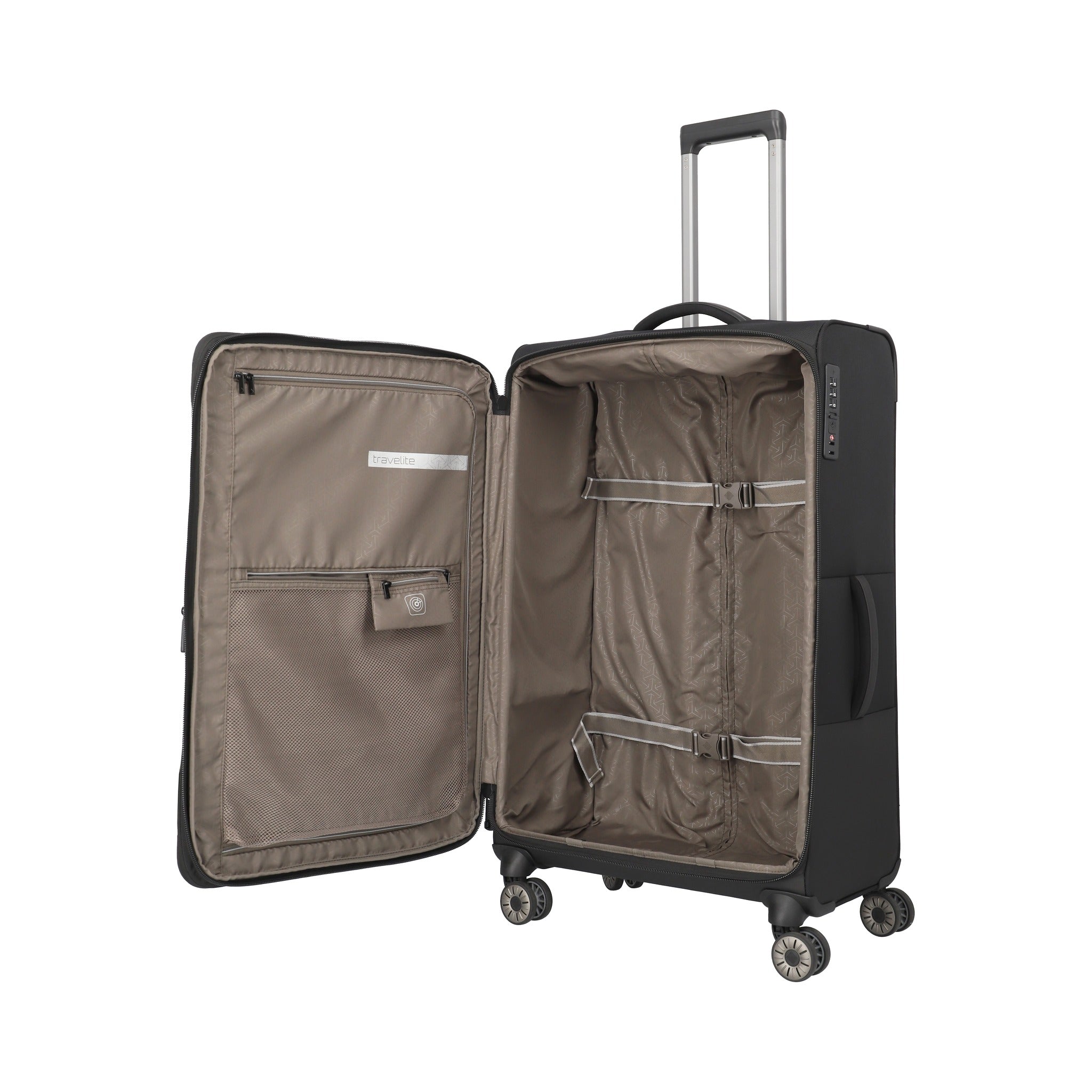 Travelite CROSSLITE Trolley 4w L exp.