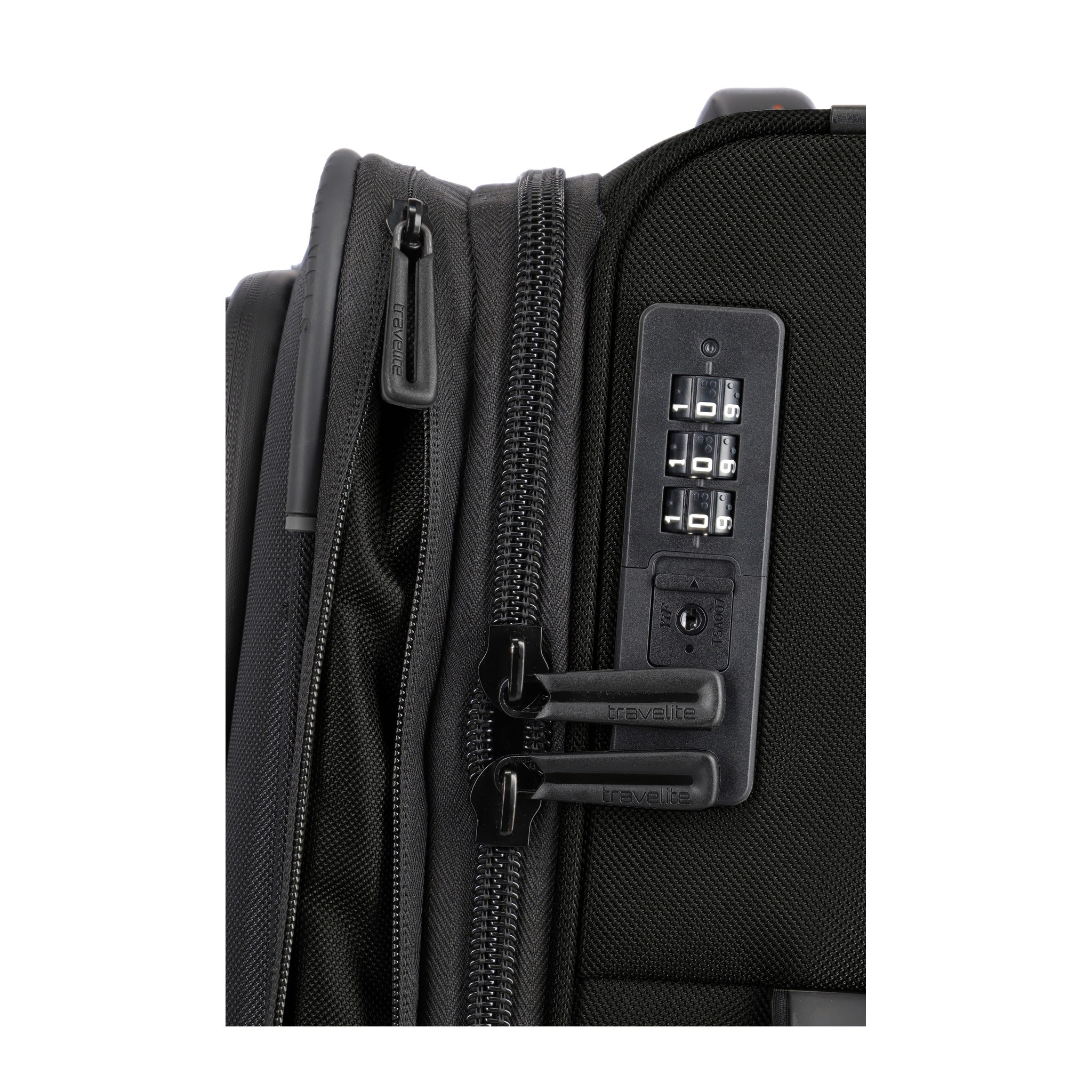 Travelite CROSSLITE Trolley 4w L exp.