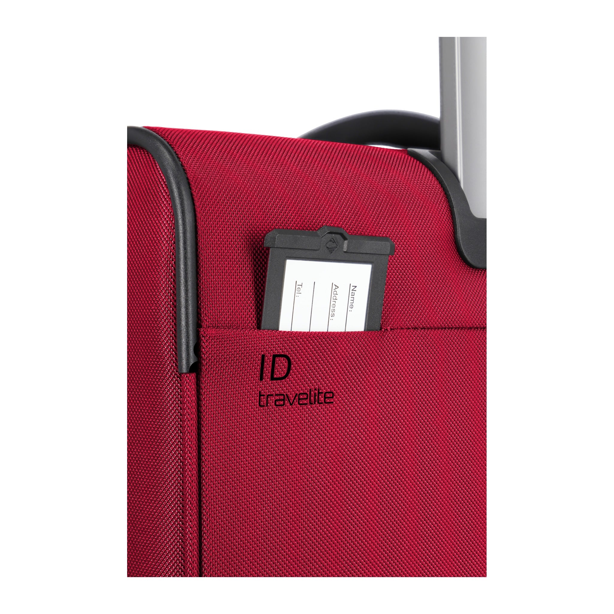 Travelite CROSSLITE Trolley 4w L exp.