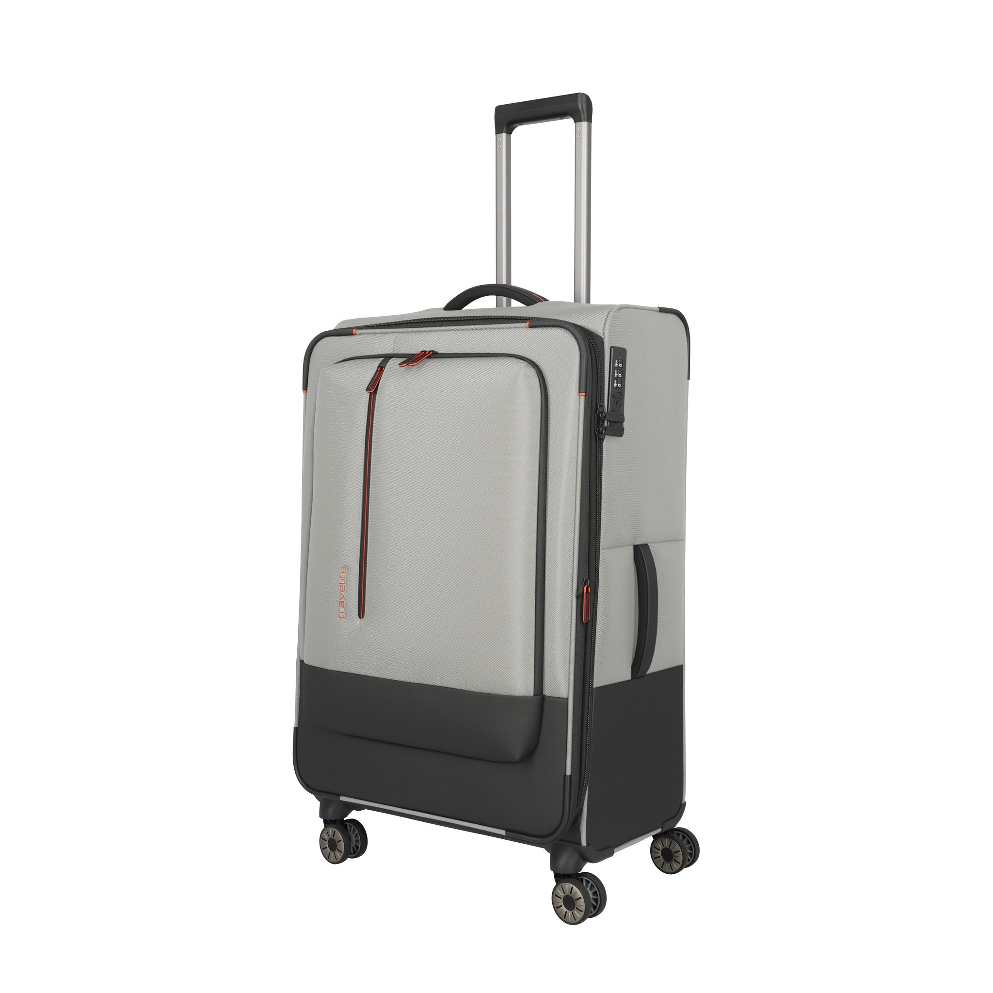 Travelite CROSSLITE Trolley 4w L exp.