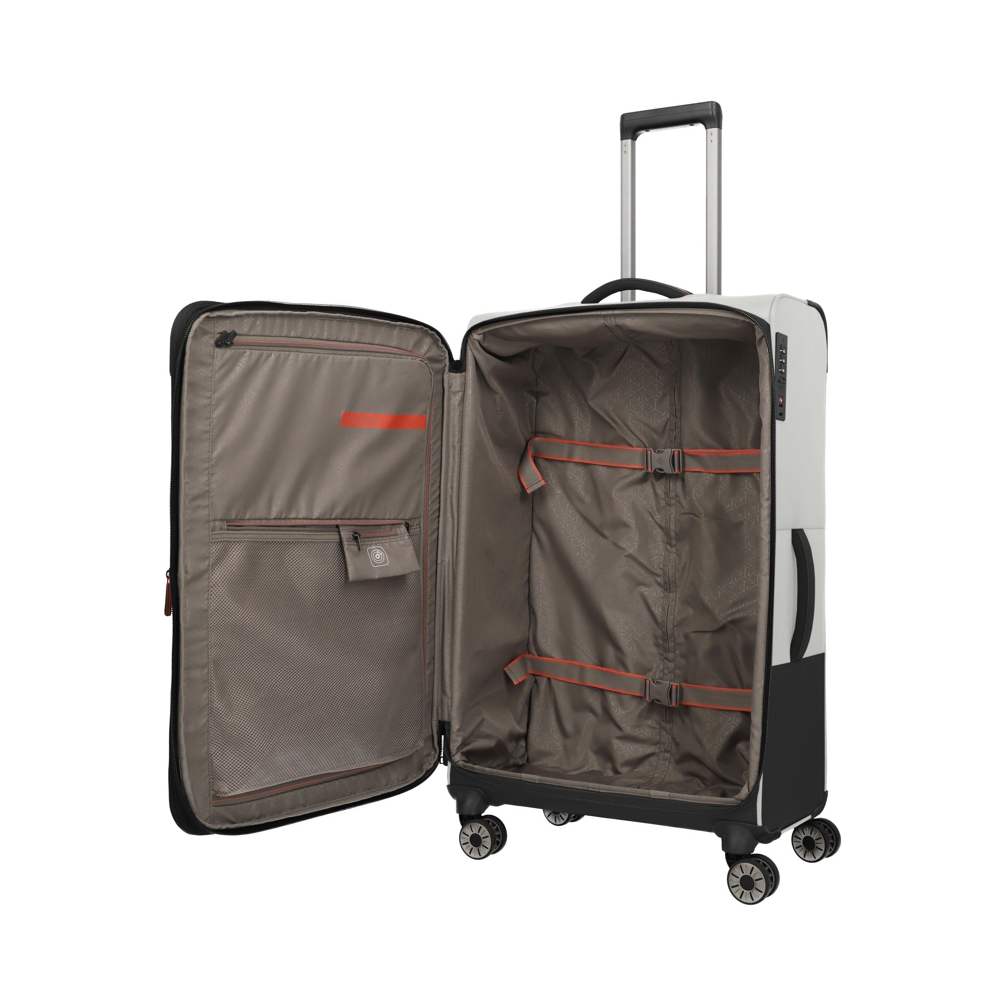 Travelite CROSSLITE Trolley 4w L exp.