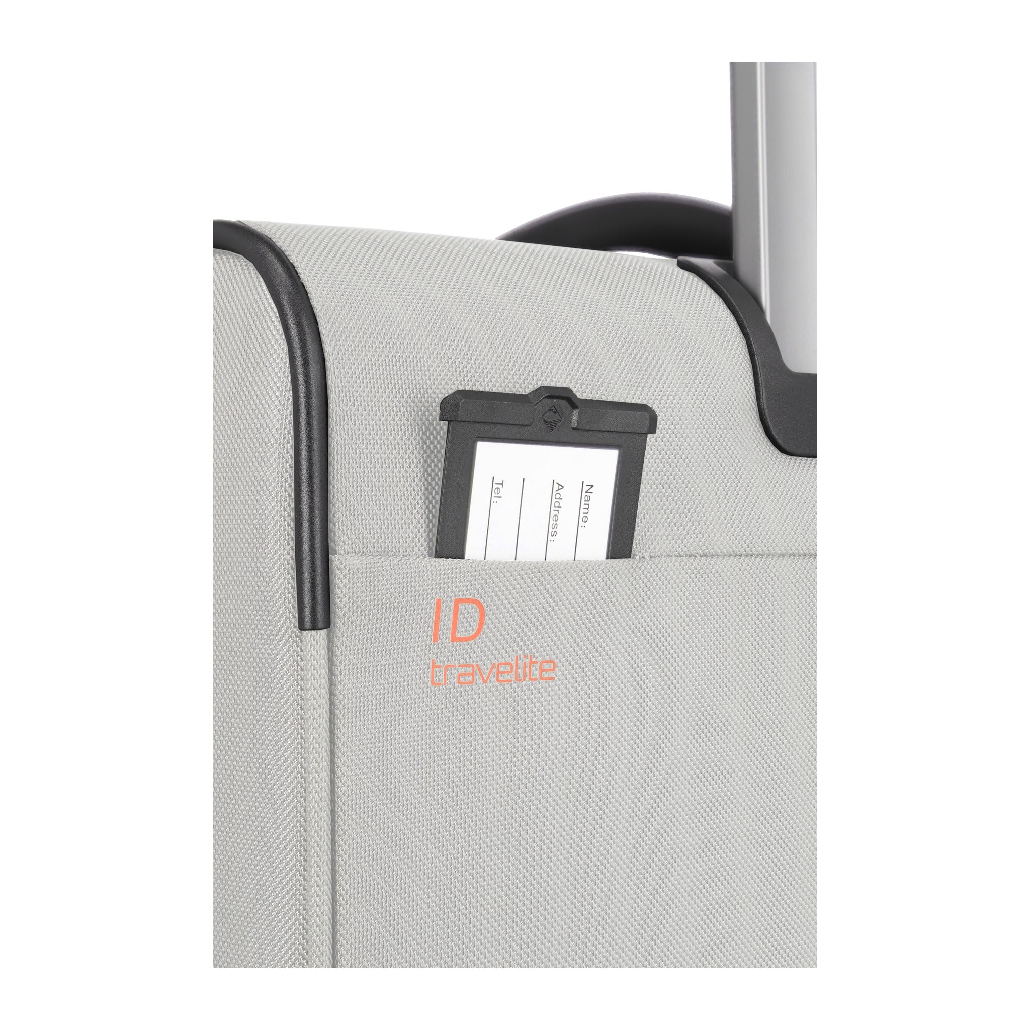Travelite CROSSLITE Trolley 4w L exp.
