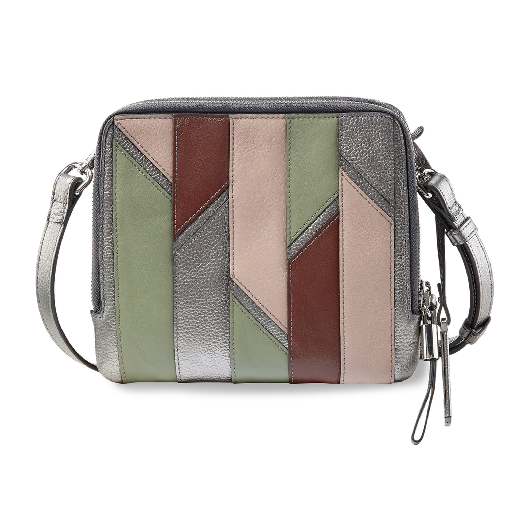 PICARD BRICK MIX Reißverschlusstasche Leder