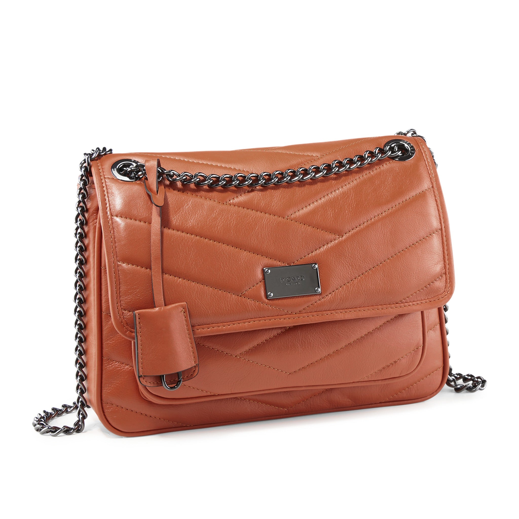 PICARD OHLALA SUNDOWNER Überschlagtasche Leder