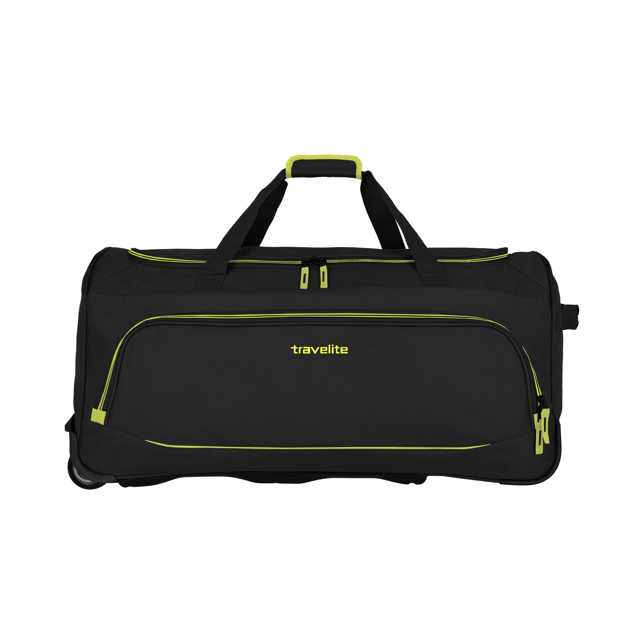 Travelite BASICS FRESH Wheeled Duffle, Black