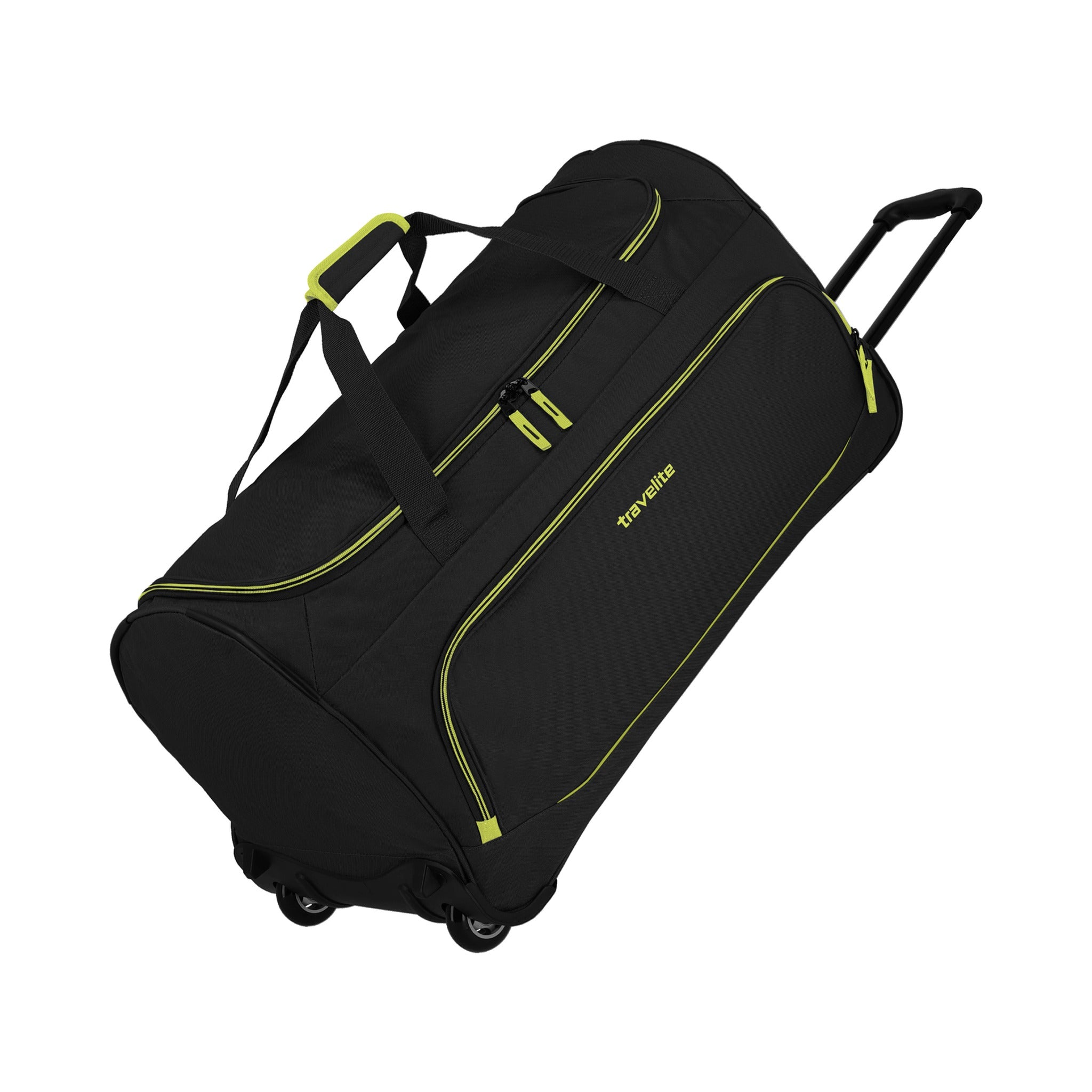 Travelite BASICS FRESH Wheeled Duffle, Black