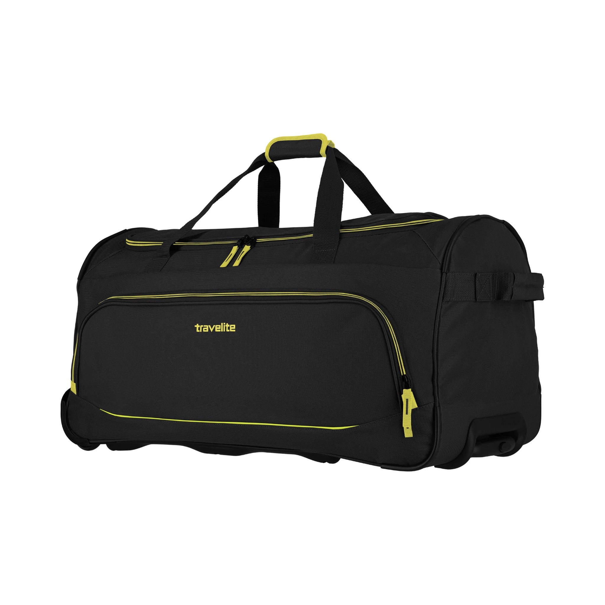 Travelite BASICS FRESH Wheeled Duffle, Black