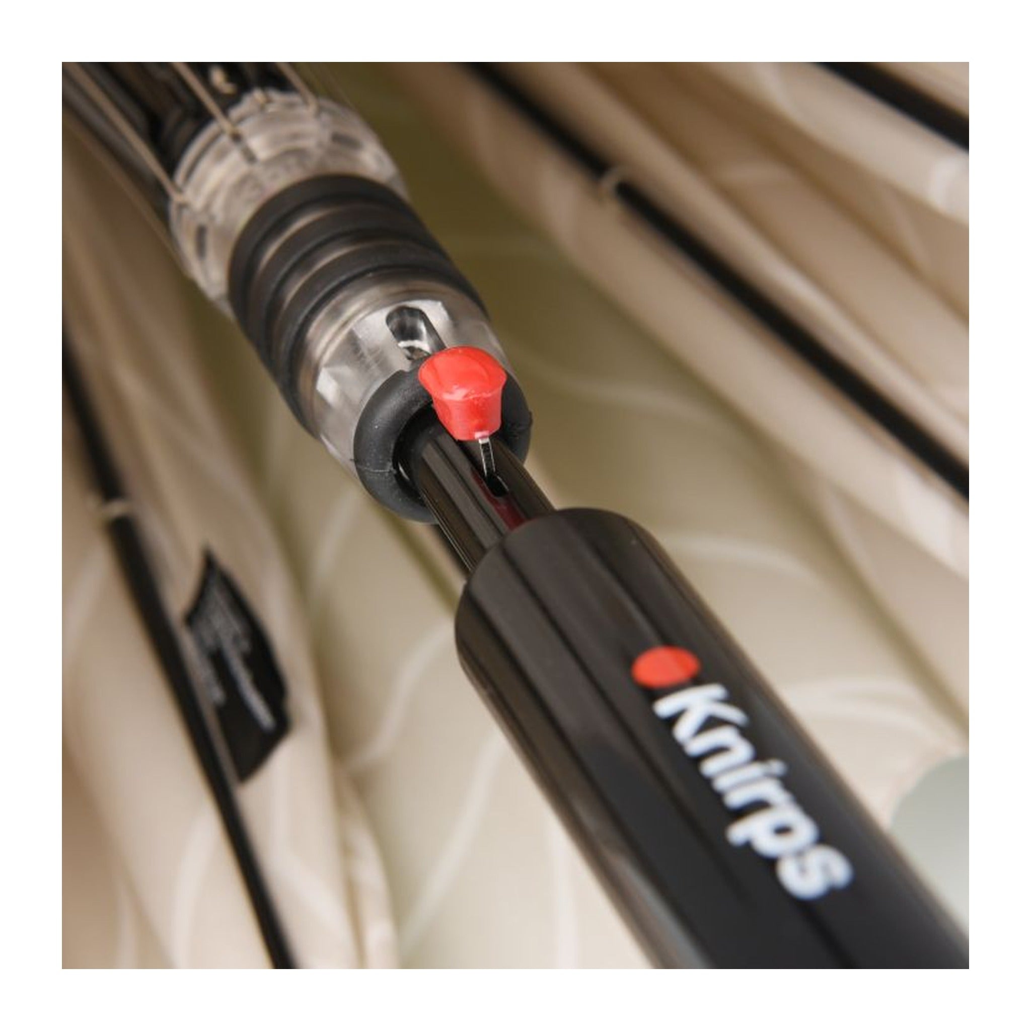 KNIRPS  T.760 stick automatic palm storm