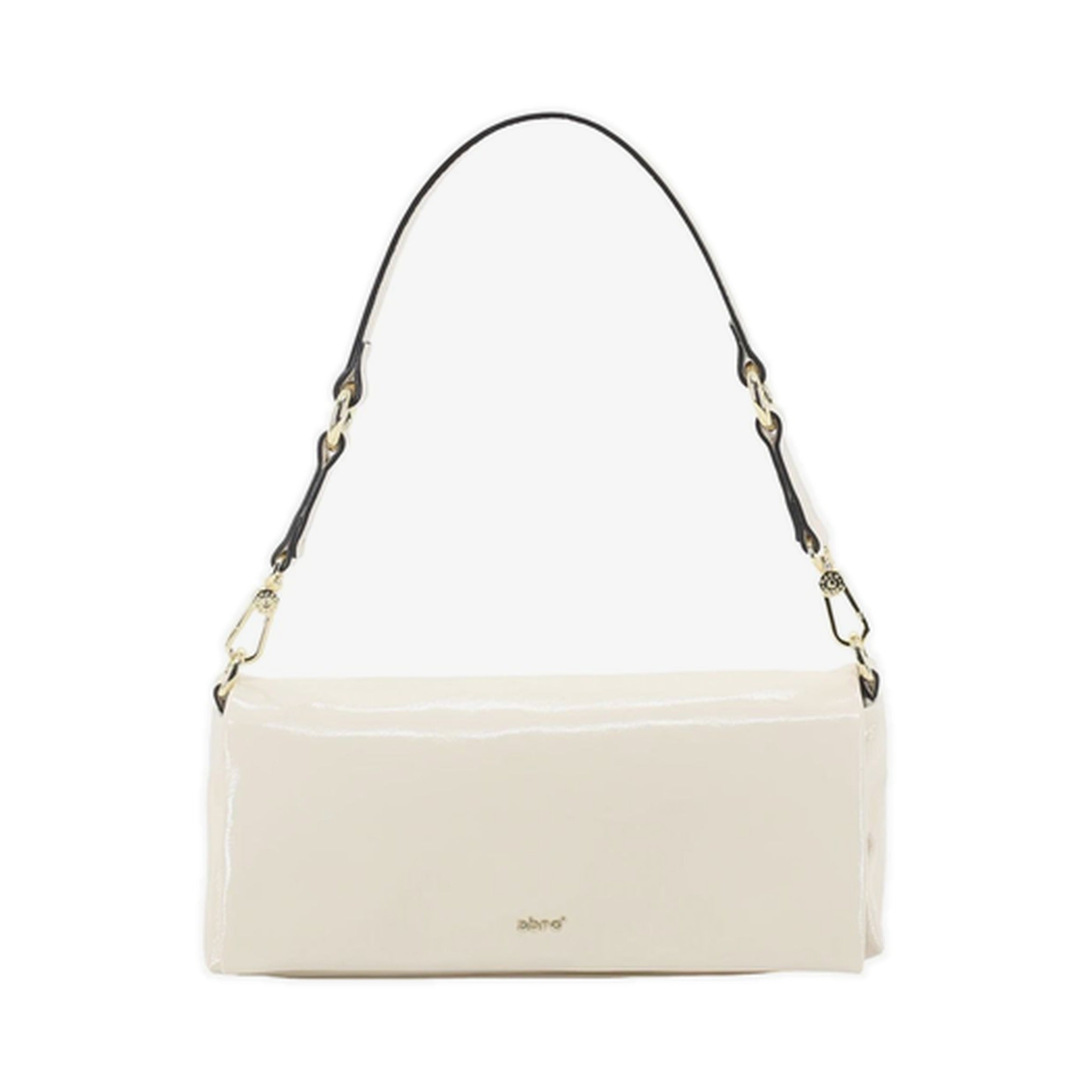 ABRO Überschlagtasche MILA Leder Venice milk