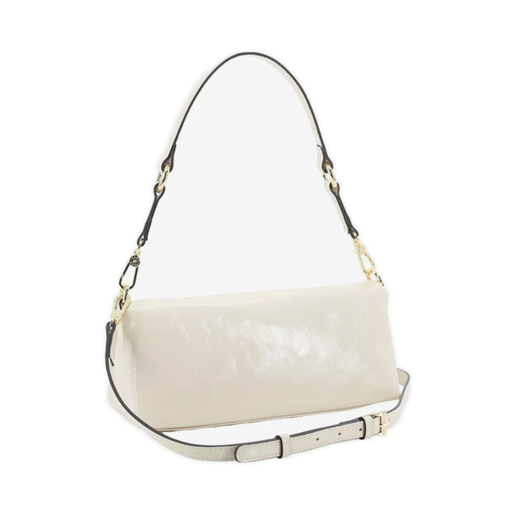 ABRO Überschlagtasche MILA Leder Venice milk