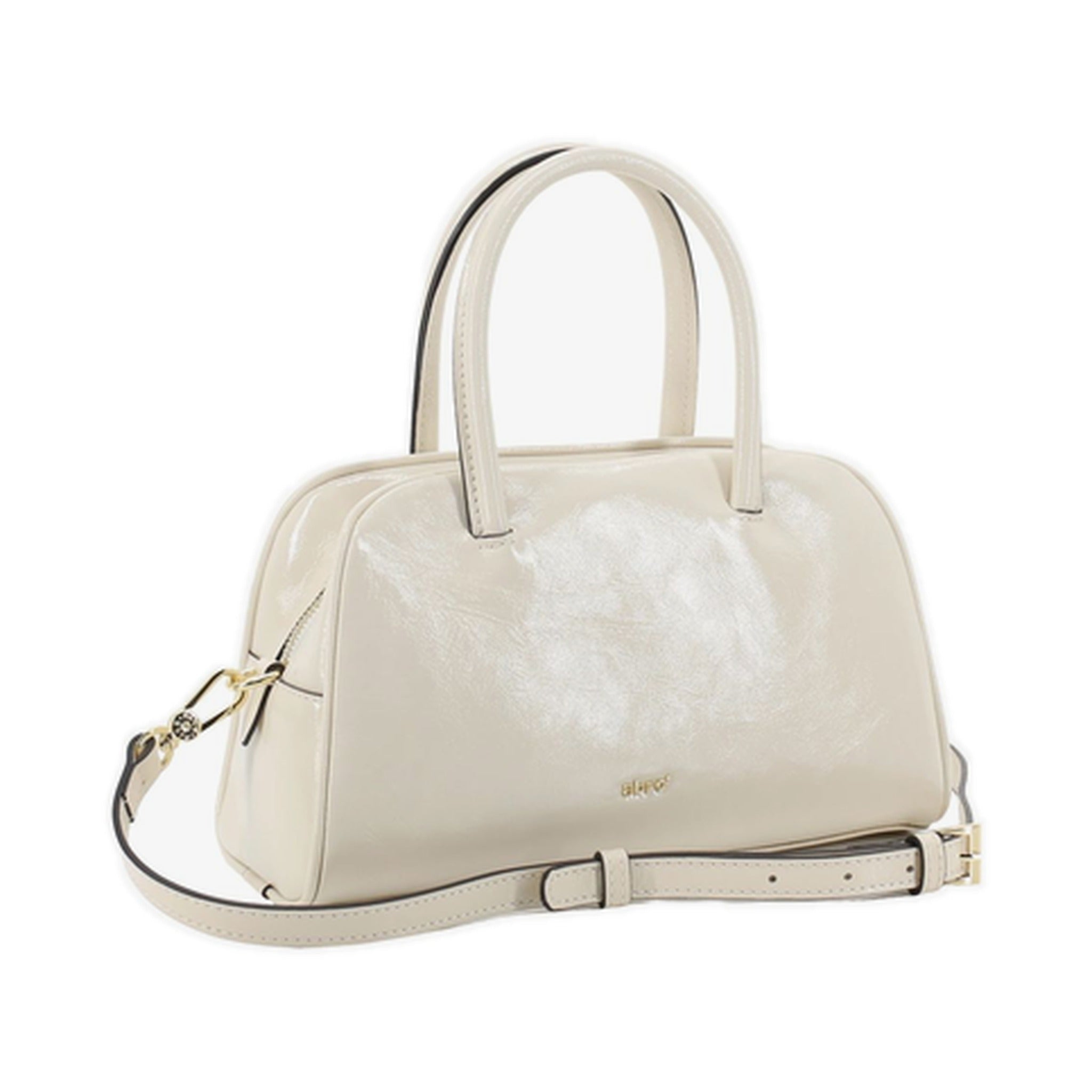 ABRO Kurzgrifftasche AMARA Leder Venice milk
