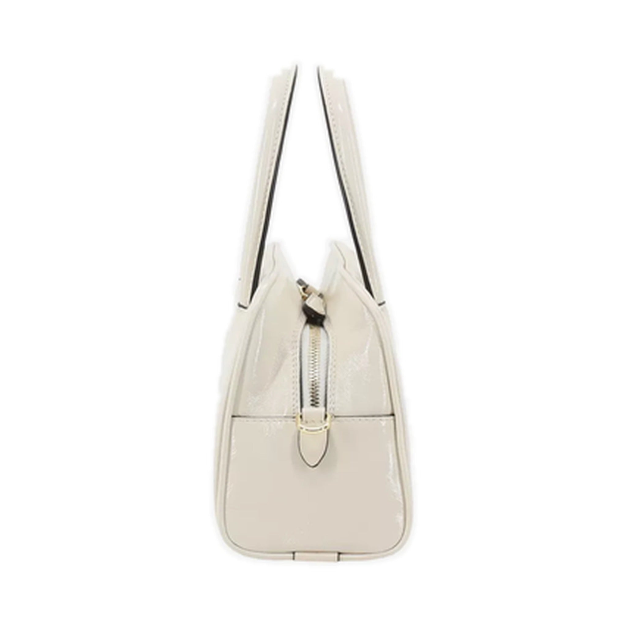 ABRO Kurzgrifftasche AMARA Leder Venice milk